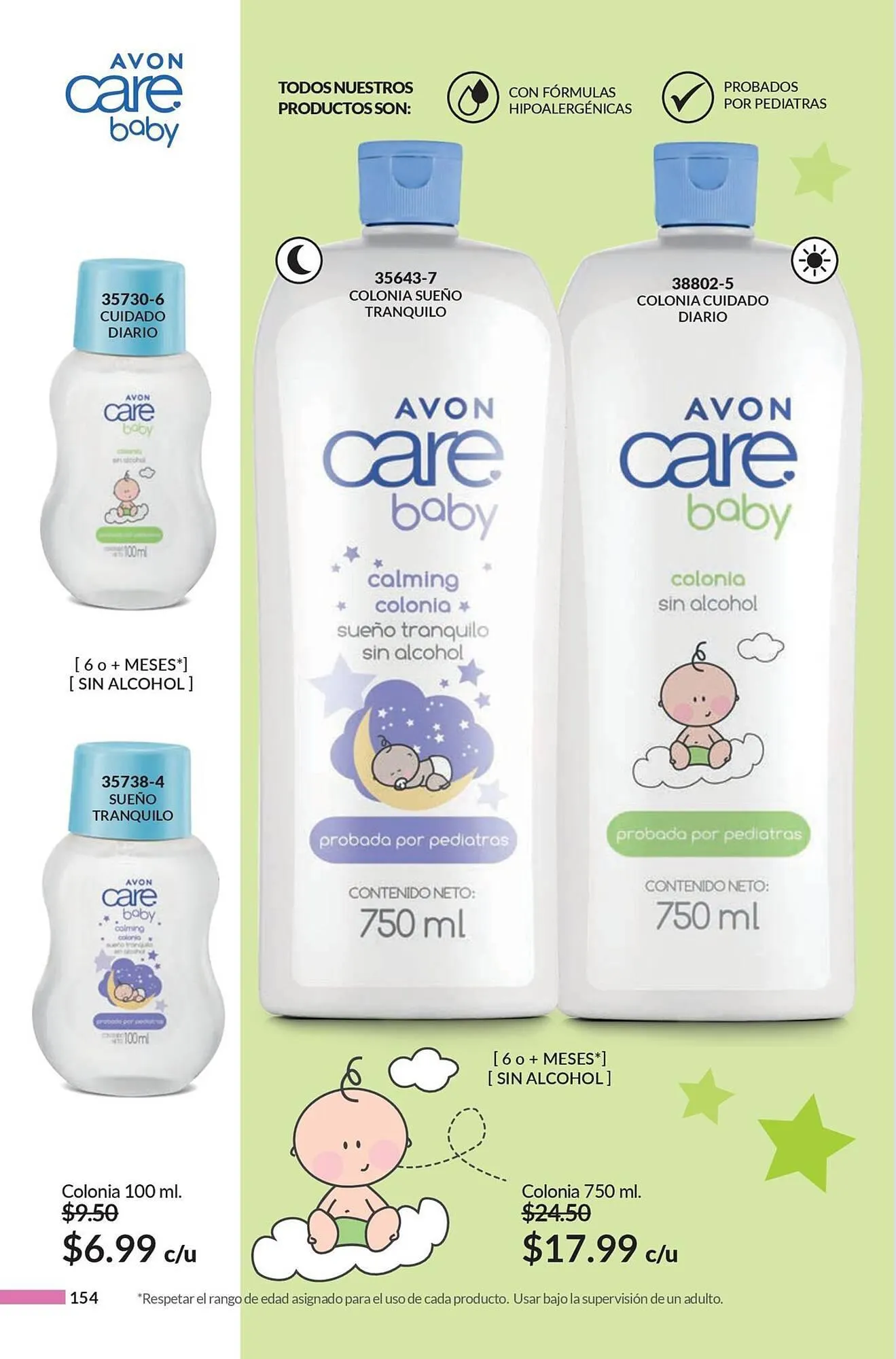 Catalogo de Catálogo AVON 22 de noviembre al 23 de diciembre 2023 - Pag 154