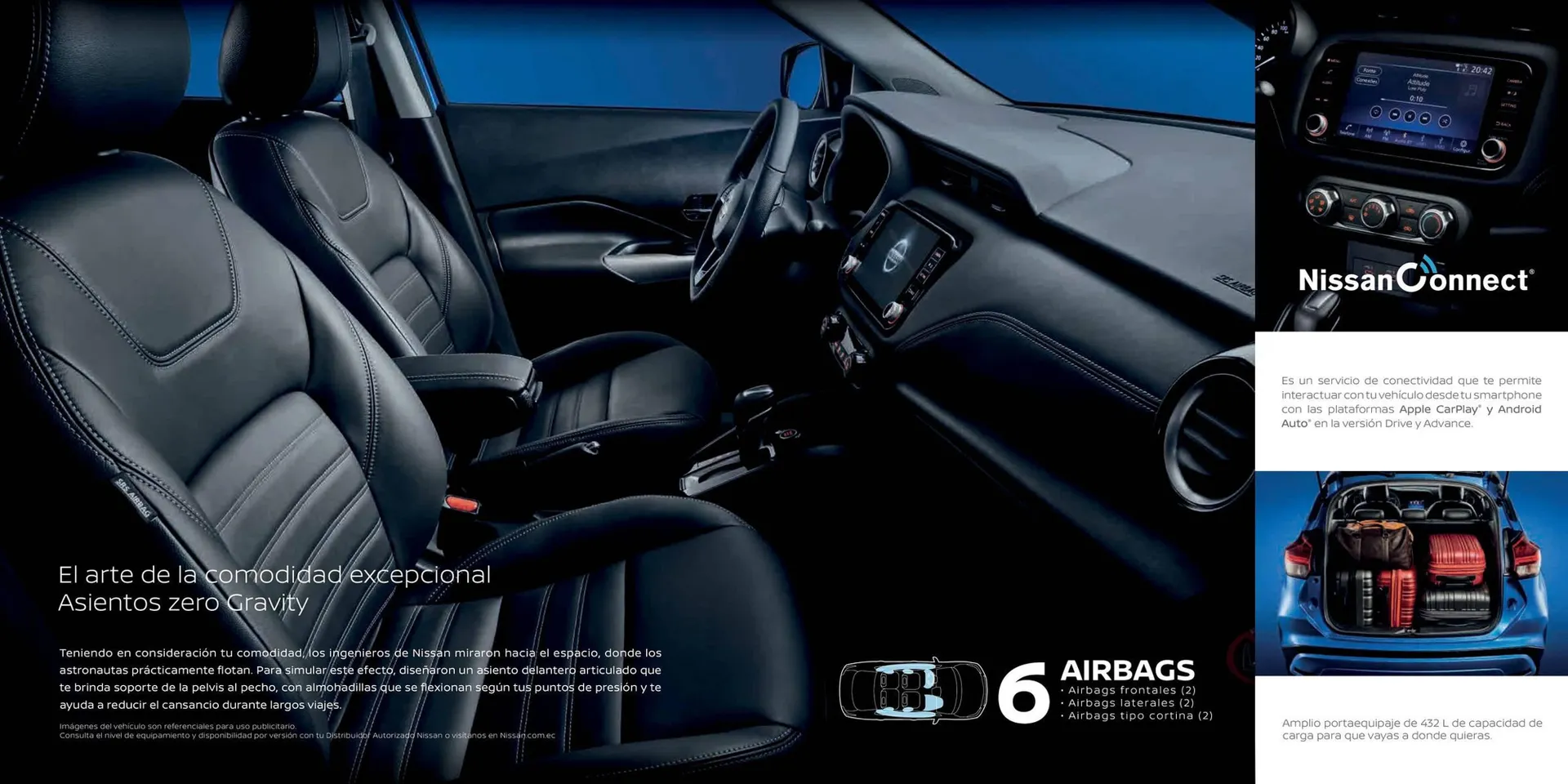 Catalogo de Catálogo Nissan 11 de septiembre al 11 de septiembre 2026 - Pag 5