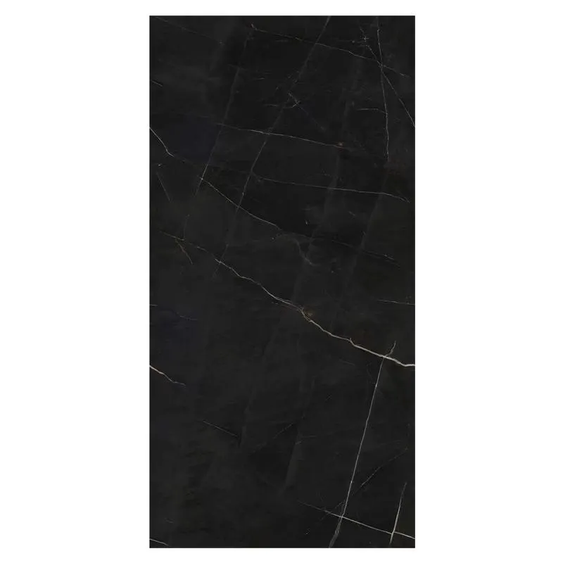 Piedra Sinterizada Galaxy Black Pulido 120x240cm 9mm de Grosor