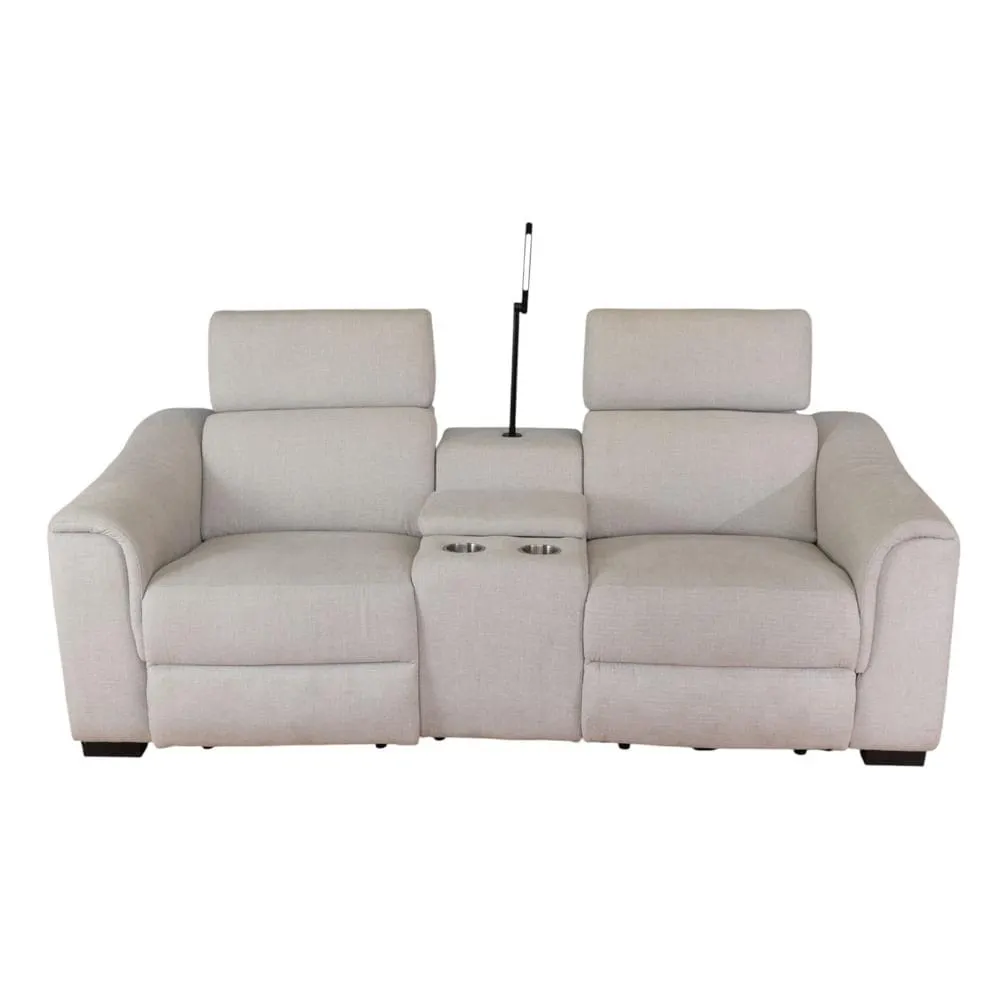 Reclinable 2P Caserta | Beige