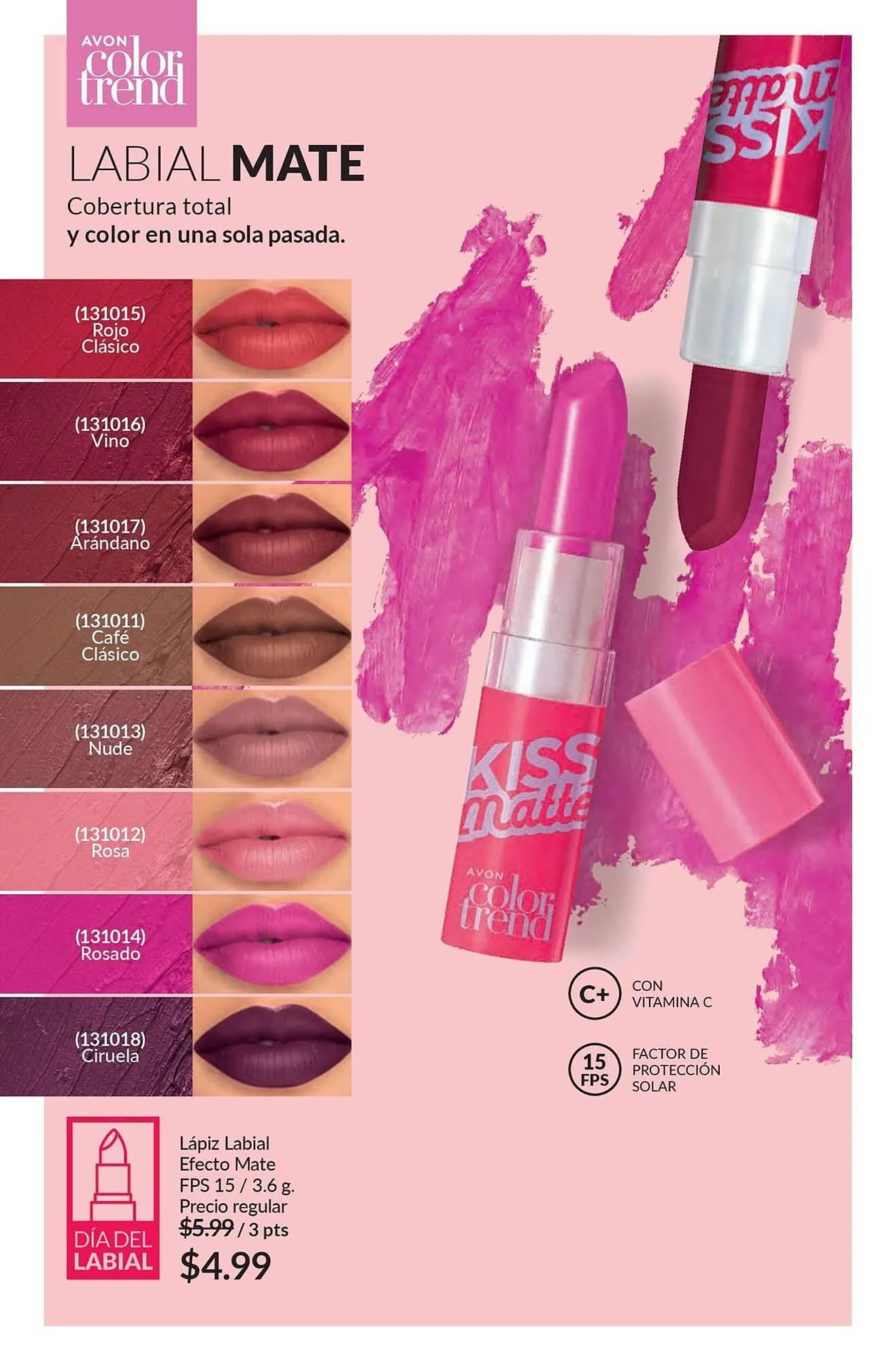 Catalogo de Catálogo AVON 4 de julio al 11 de noviembre 2025 - Pag 56