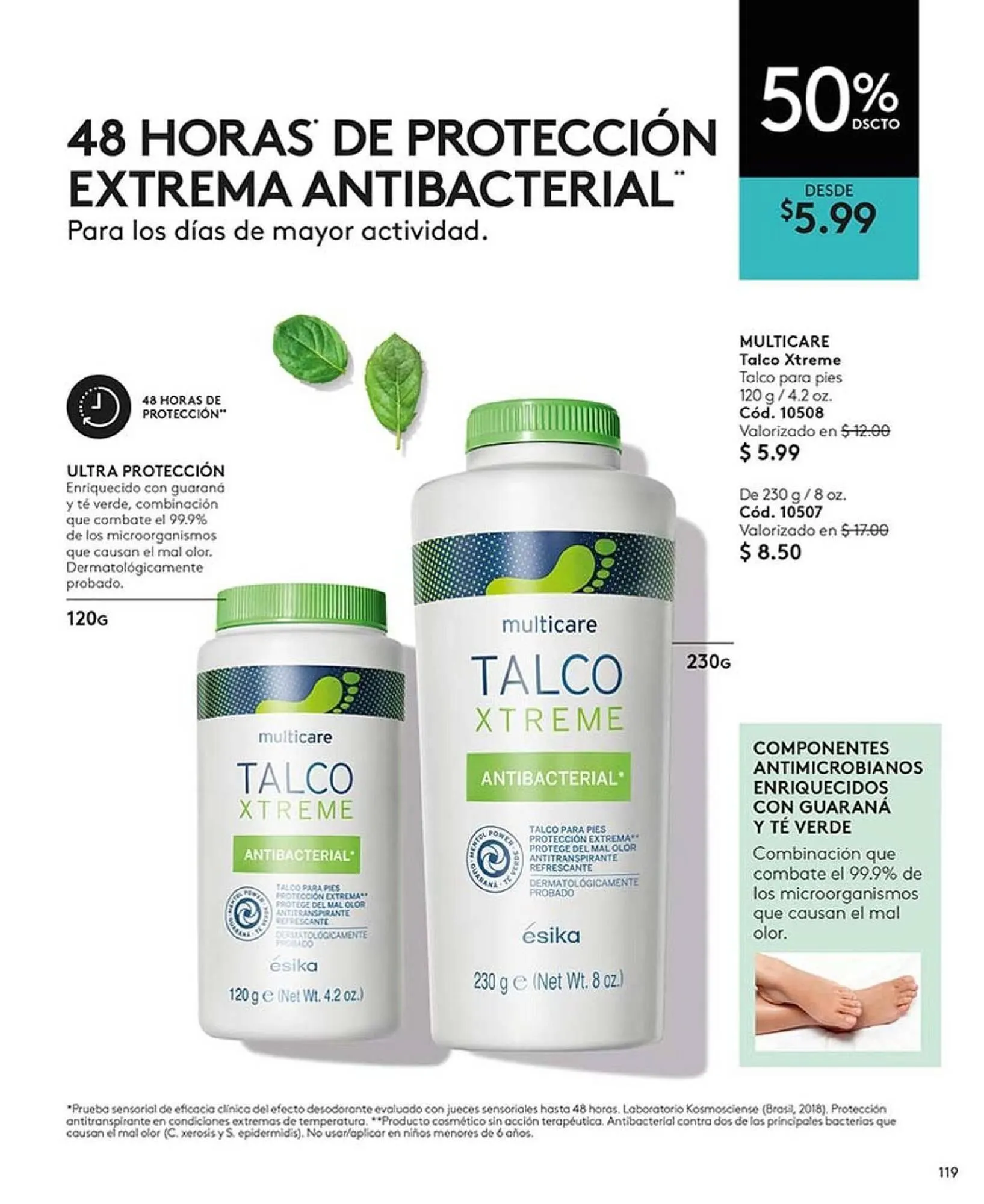 Catalogo de Catálogo Ésika 4 de marzo al 31 de marzo 2025 - Pag 119