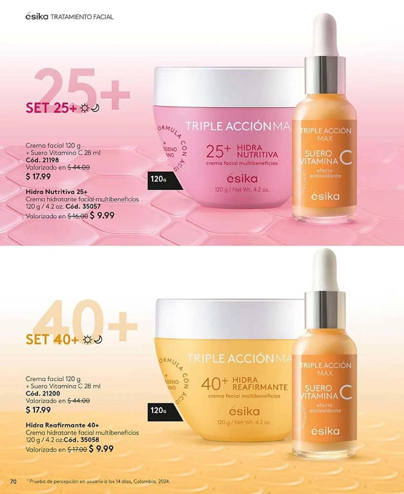 Catalogo de Catálogo Ésika 24 de marzo al 30 de abril 2026 - Pag 70