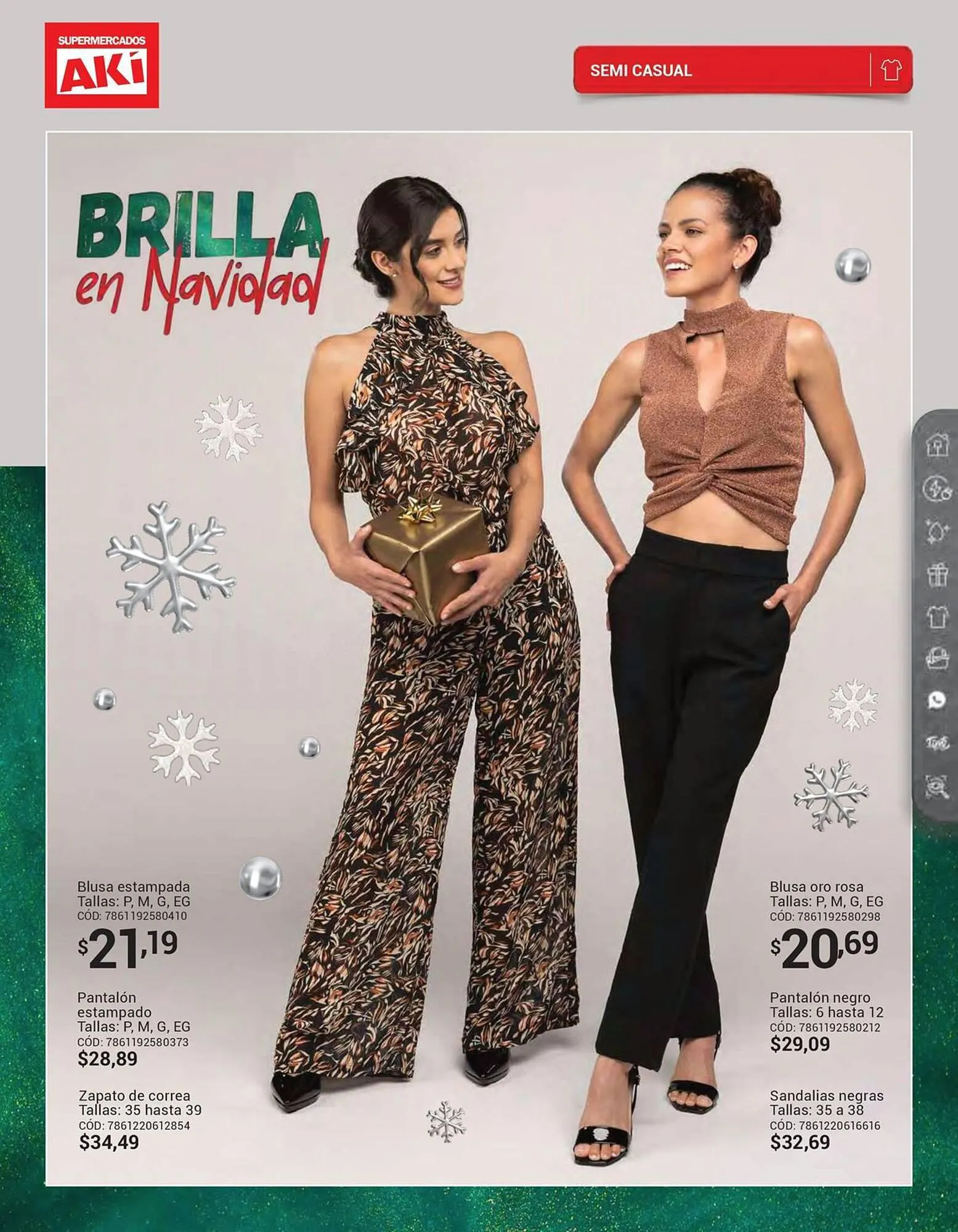 Catalogo de Catálogo Akí 19 de diciembre al 3 de enero 2024 - Pag 26