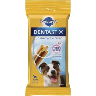 PEDIGREE DENTASTIX ADULTOS RAZAS MEDIANAS Y GRANDES