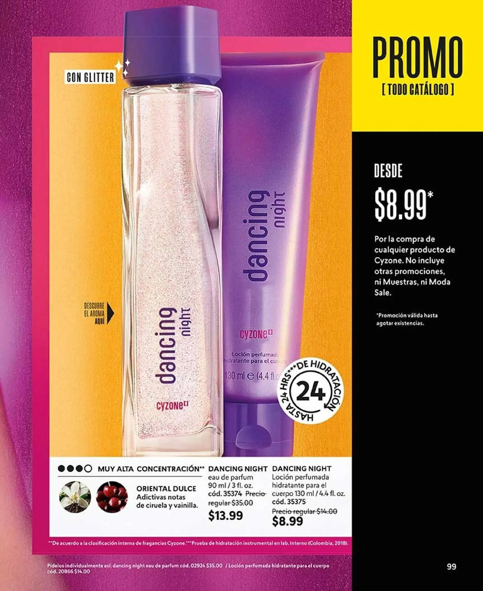 Catalogo de Catálogo Cyzone 21 de enero al 28 de febrero 2025 - Pag 99