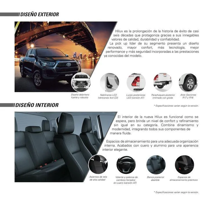 Catalogo de Toyota Hilux-CS 24 de julio al 24 de julio 2025 - Pag 2