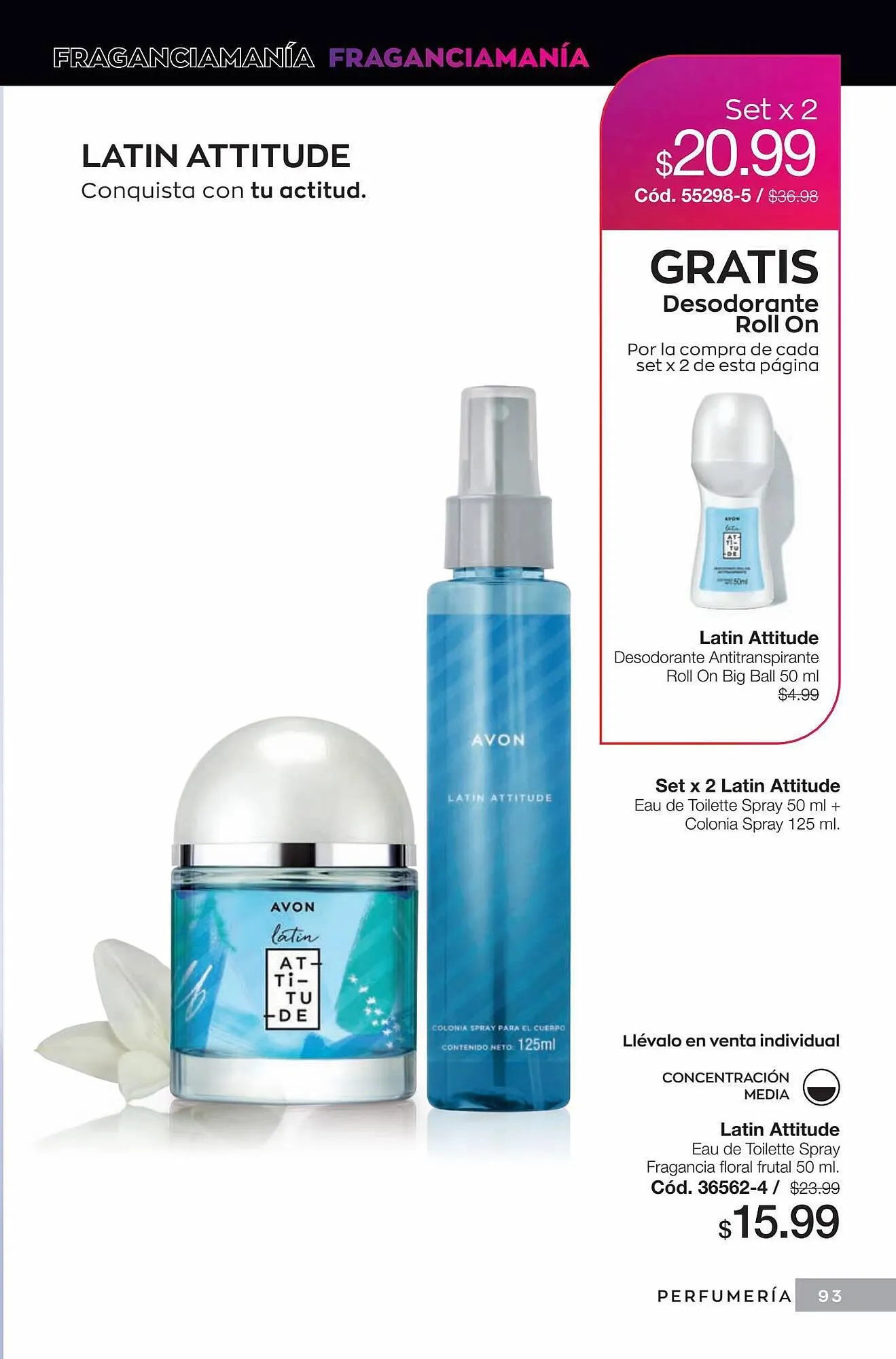 Catalogo de Catálogo AVON 18 de septiembre al 16 de octubre 2023 - Pag 93