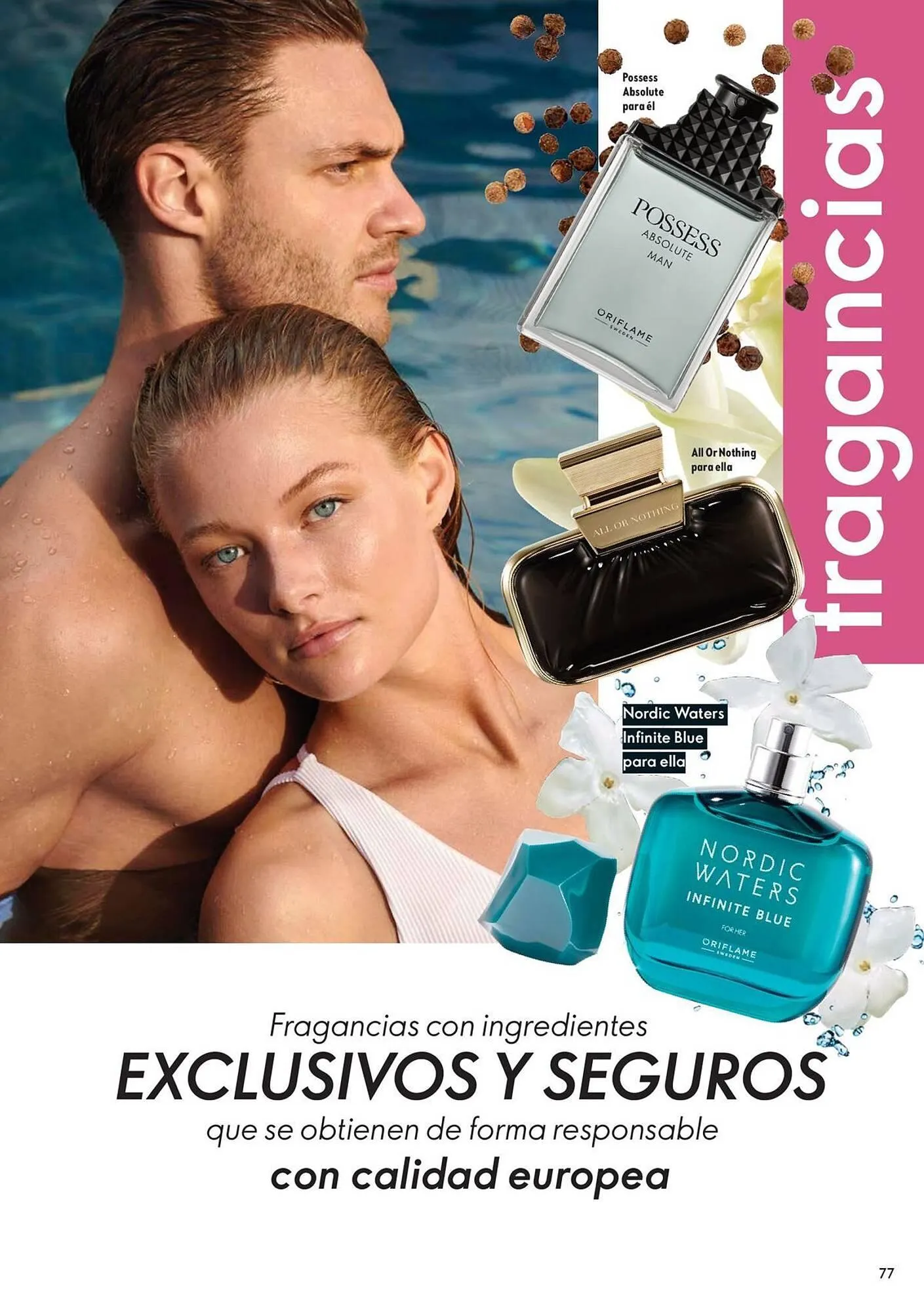 Catalogo de Catálogo Oriflame 18 de abril al 8 de mayo 2026 - Pag 77