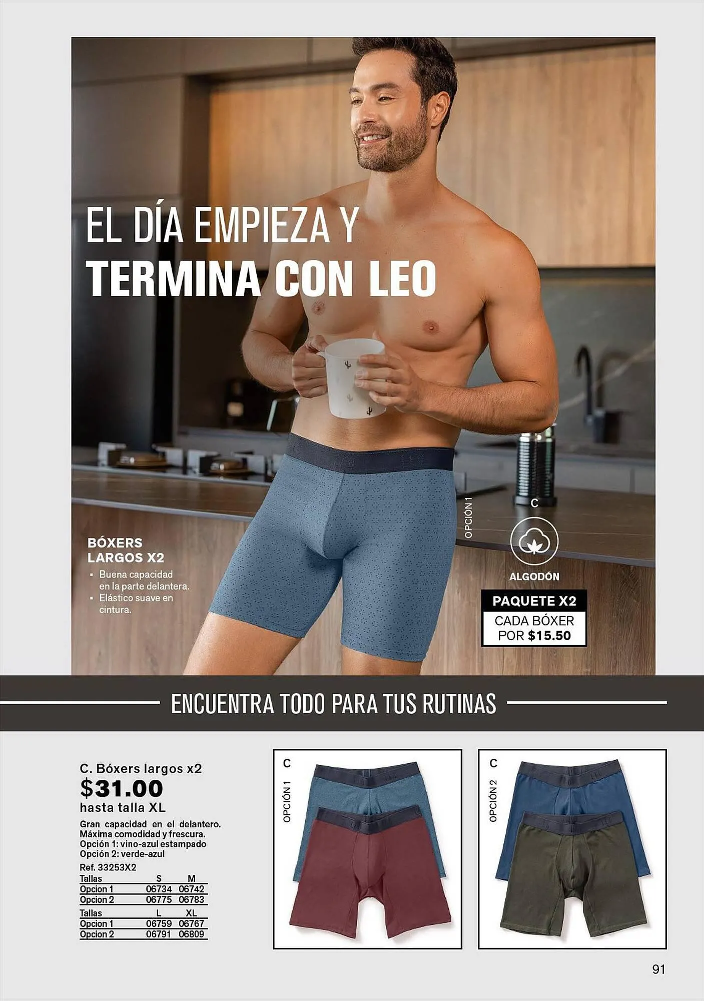 Catalogo de Catálogo Leonisa 17 de julio al 31 de julio 2023 - Pag 91