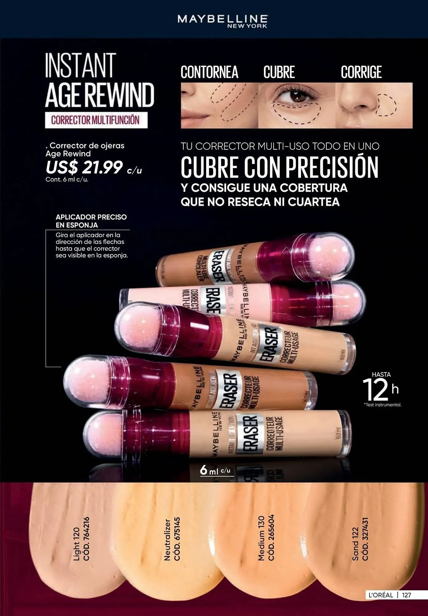 Catalogo de Catálogo Azzorti 26 de noviembre al 31 de diciembre 2026 - Pag 129