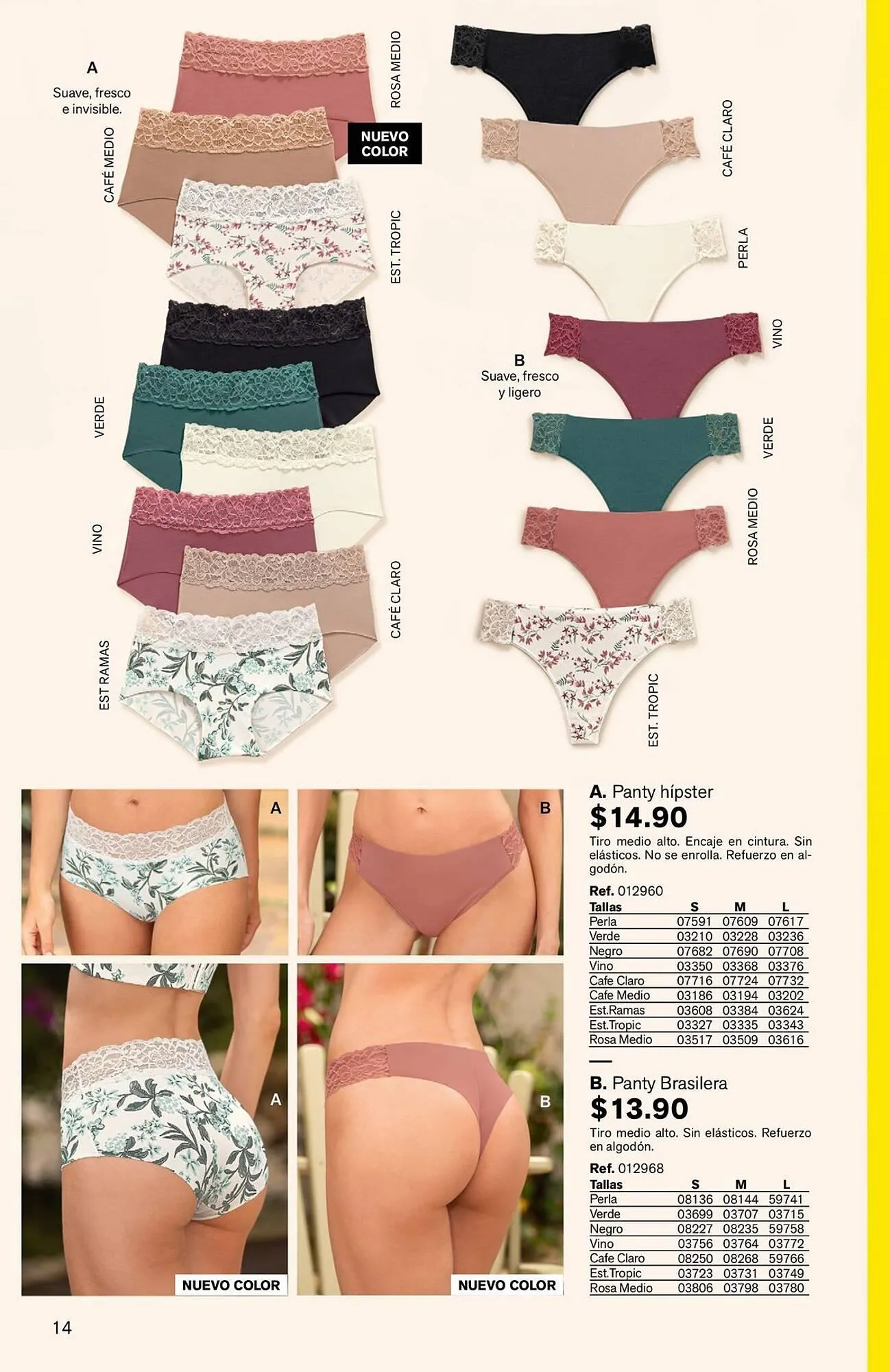 Catalogo de Catálogo Leonisa 8 de abril al 31 de mayo 2026 - Pag 14