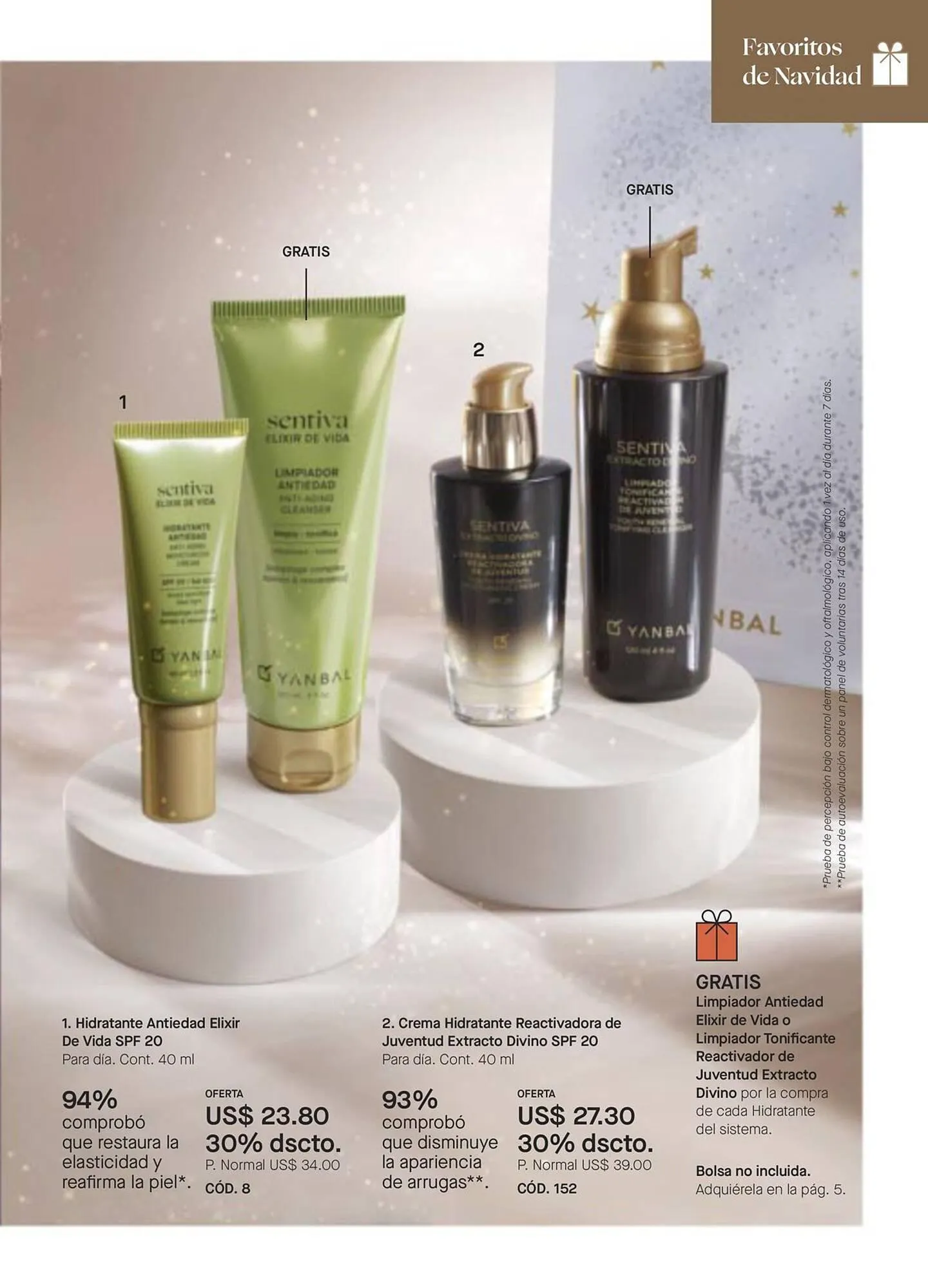 Catalogo de Catálogo Yanbal 6 de noviembre al 1 de diciembre 2023 - Pag 25