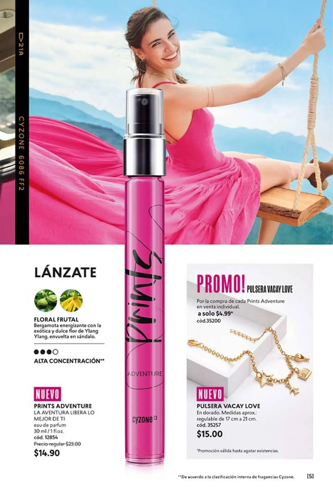 Catalogo de Catálogo Cyzone 31 de diciembre al 27 de enero 2024 - Pag 5