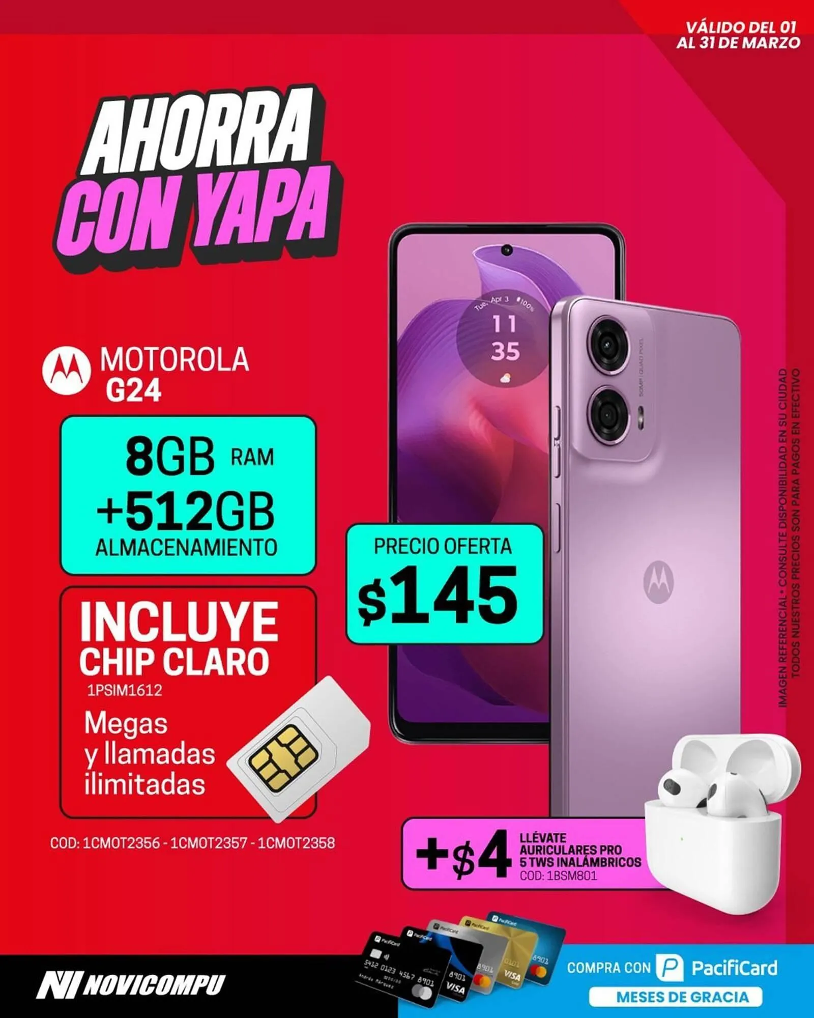 Catalogo de Catálogo Novicompu 7 de marzo al 31 de marzo 2025 - Pag 3