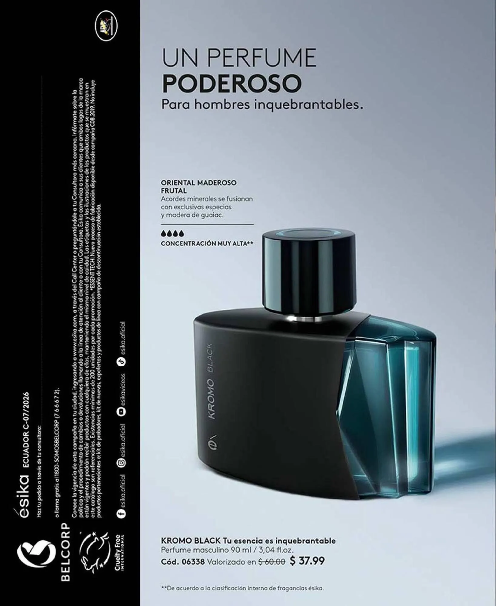 Catalogo de Catálogo Ésika 24 de marzo al 30 de abril 2026 - Pag 168