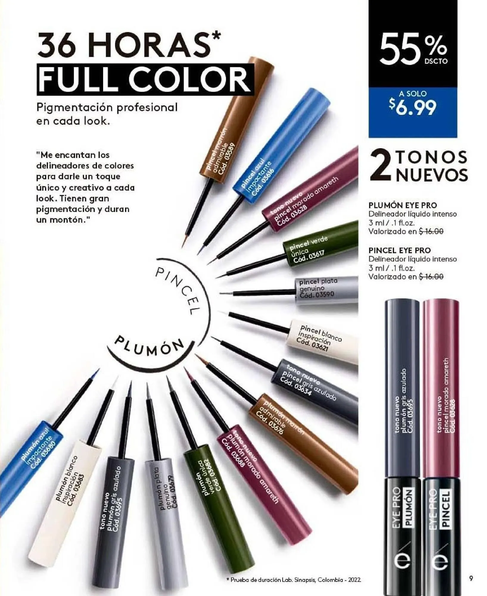 Catalogo de Catálogo Ésika 12 de diciembre al 12 de diciembre 2025 - Pag 9