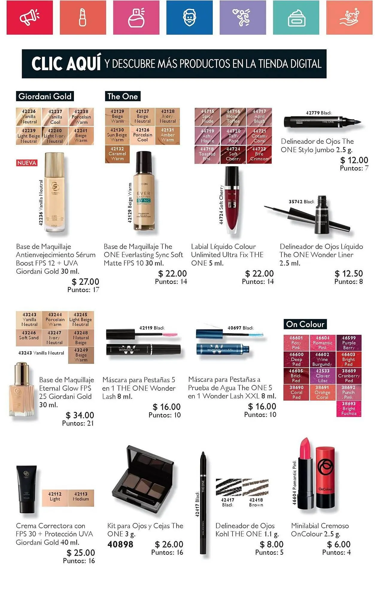Catalogo de Catálogo Oriflame 30 de diciembre al 17 de enero 2025 - Pag 96