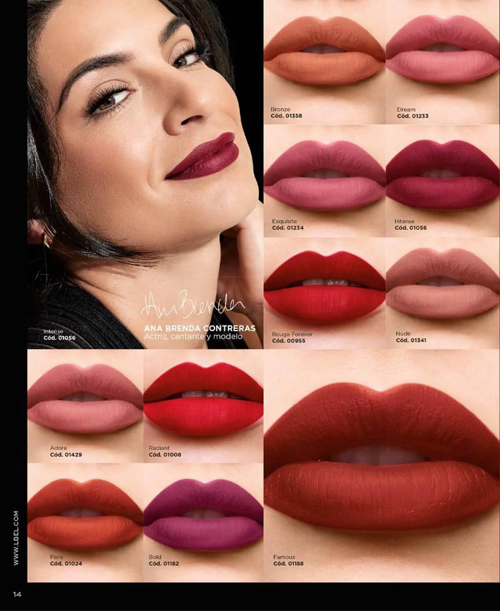 Catalogo de Catálogo L'bel 30 de noviembre al 21 de enero 2024 - Pag 14