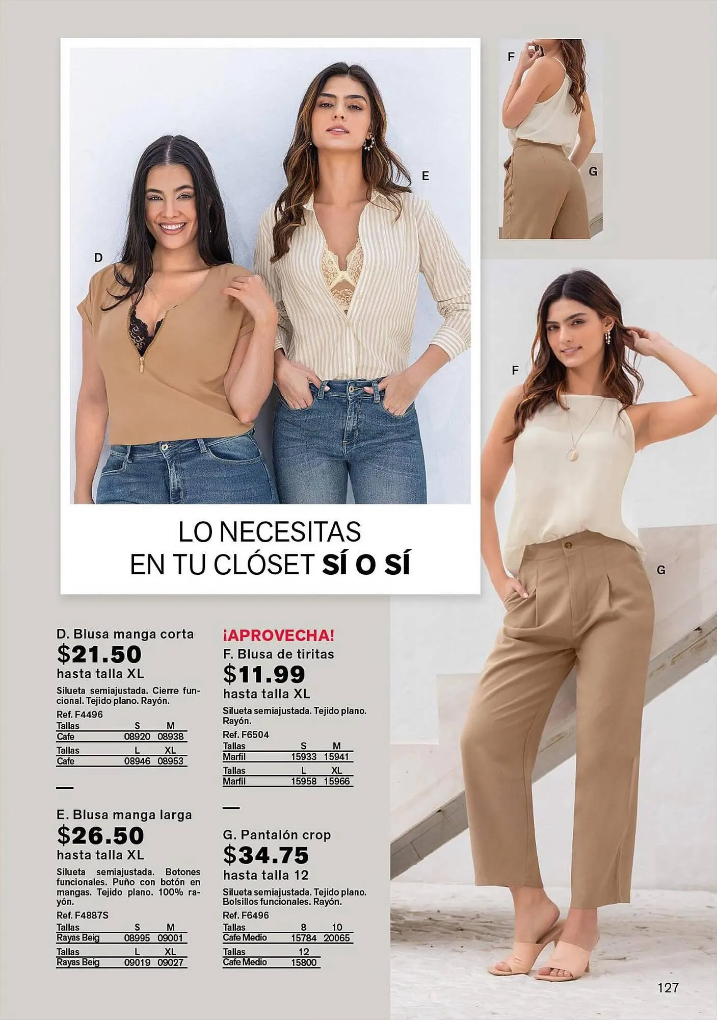 Catalogo de Catálogo Leonisa 17 de julio al 31 de julio 2023 - Pag 127