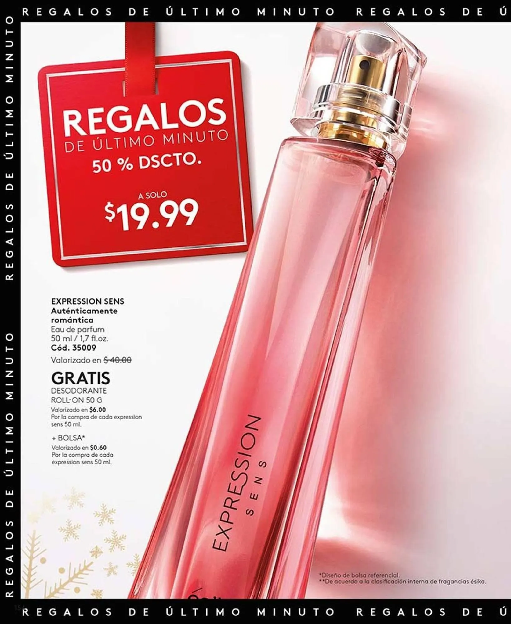 Catalogo de Catálogo Ésika 1 de noviembre al 30 de noviembre 2025 - Pag 170