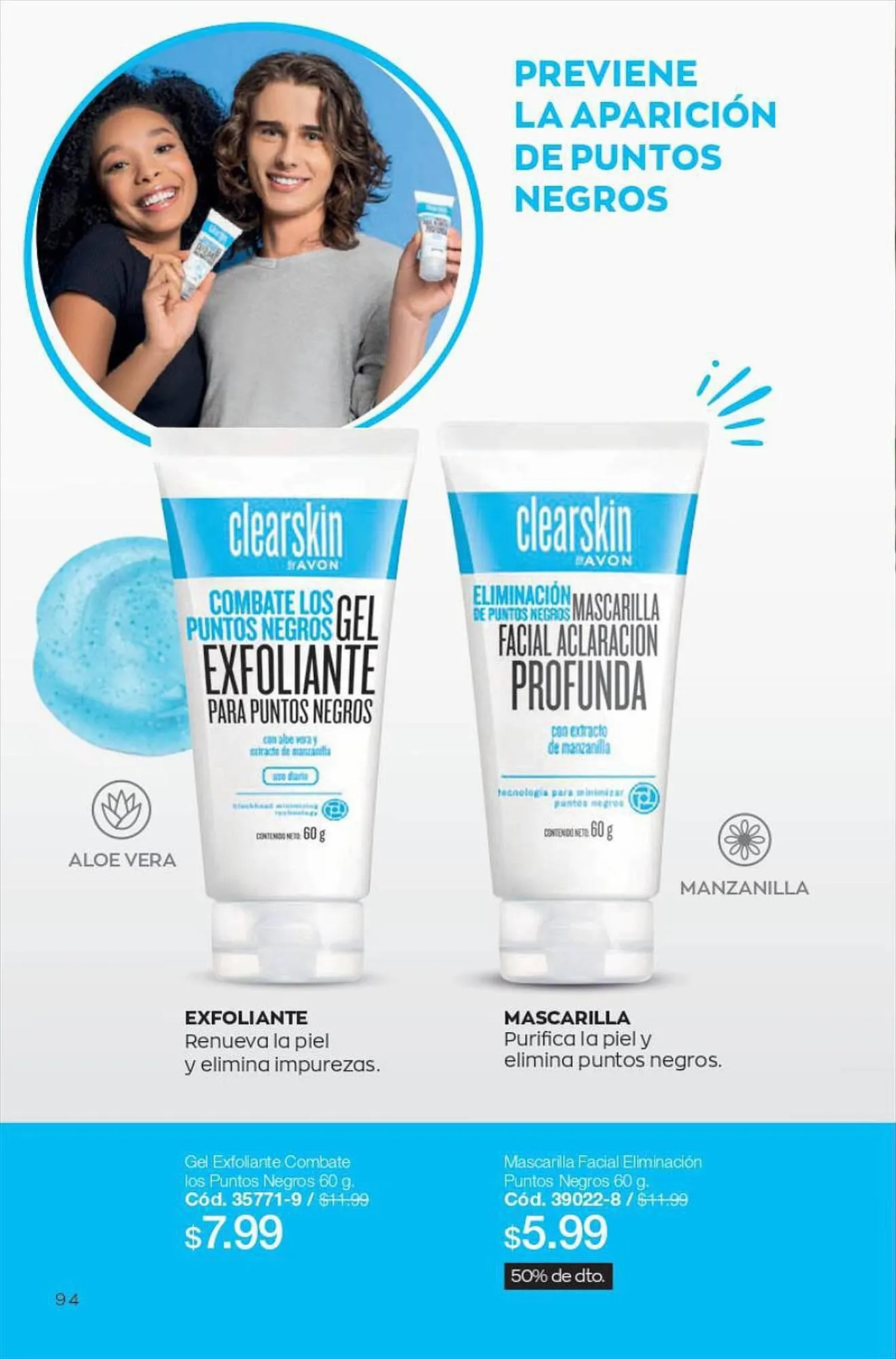 Catalogo de Catálogo AVON 31 de agosto al 30 de septiembre 2023 - Pag 94