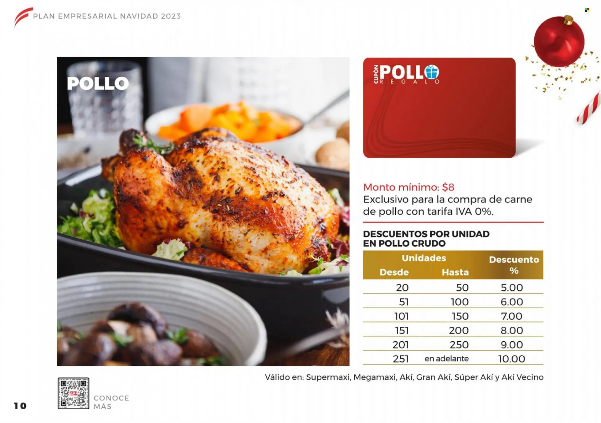 Catalogo de Catálogo Akí 1 de octubre al 31 de diciembre 2023 - Pag 10