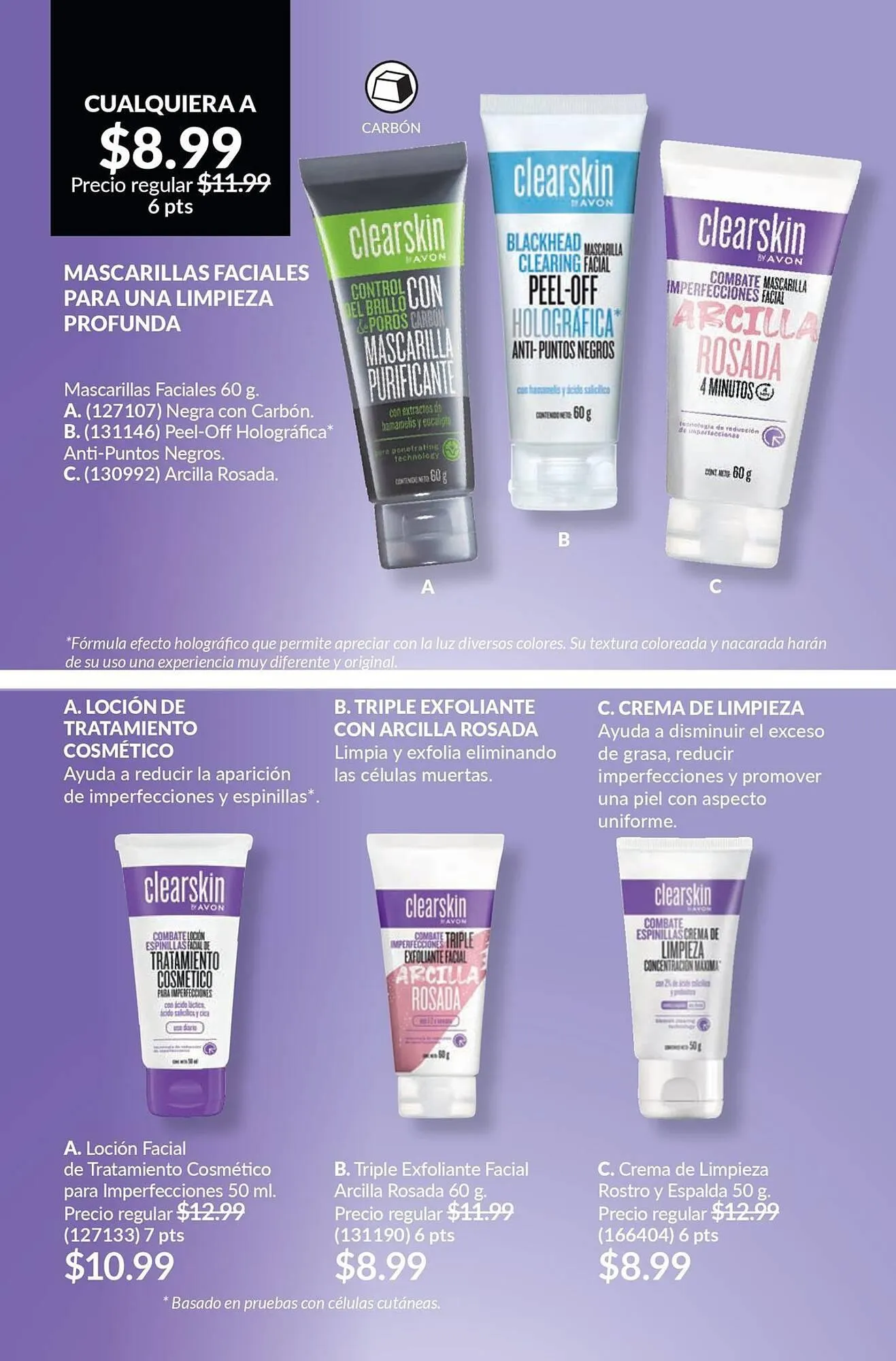 Catalogo de Catálogo AVON 1 de julio al 31 de julio 2026 - Pag 129