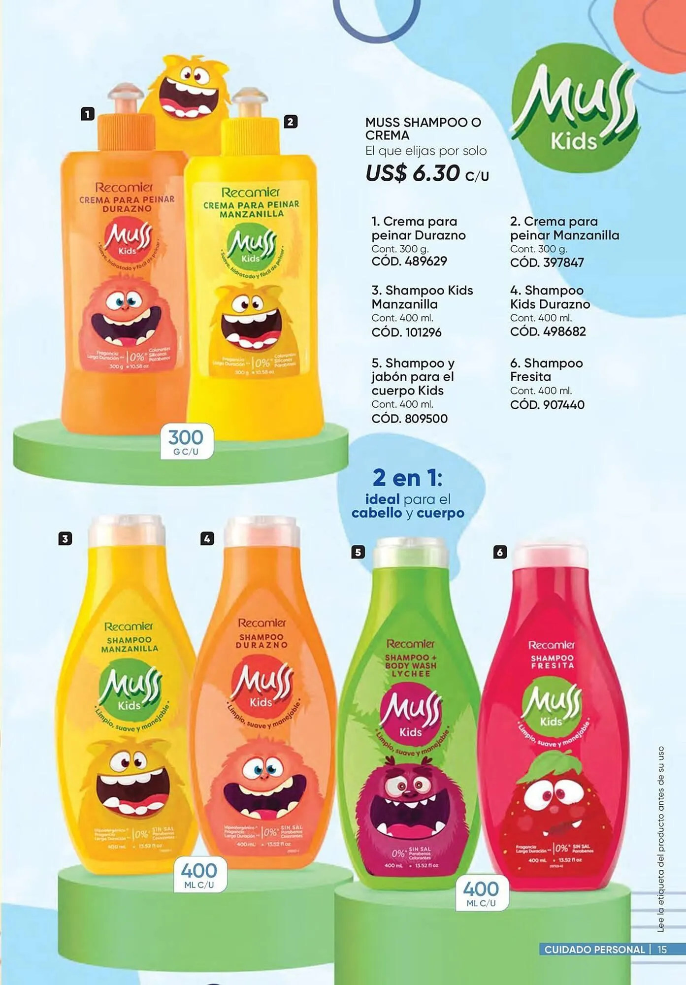 Catalogo de Catálogo Azzorti 14 de abril al 10 de mayo 2026 - Pag 15