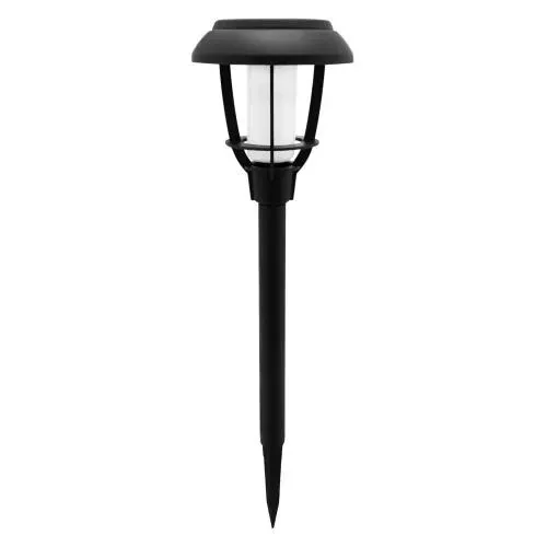LAMPARA SOLAR LED P/JARDI 11.5X11.5X43.5