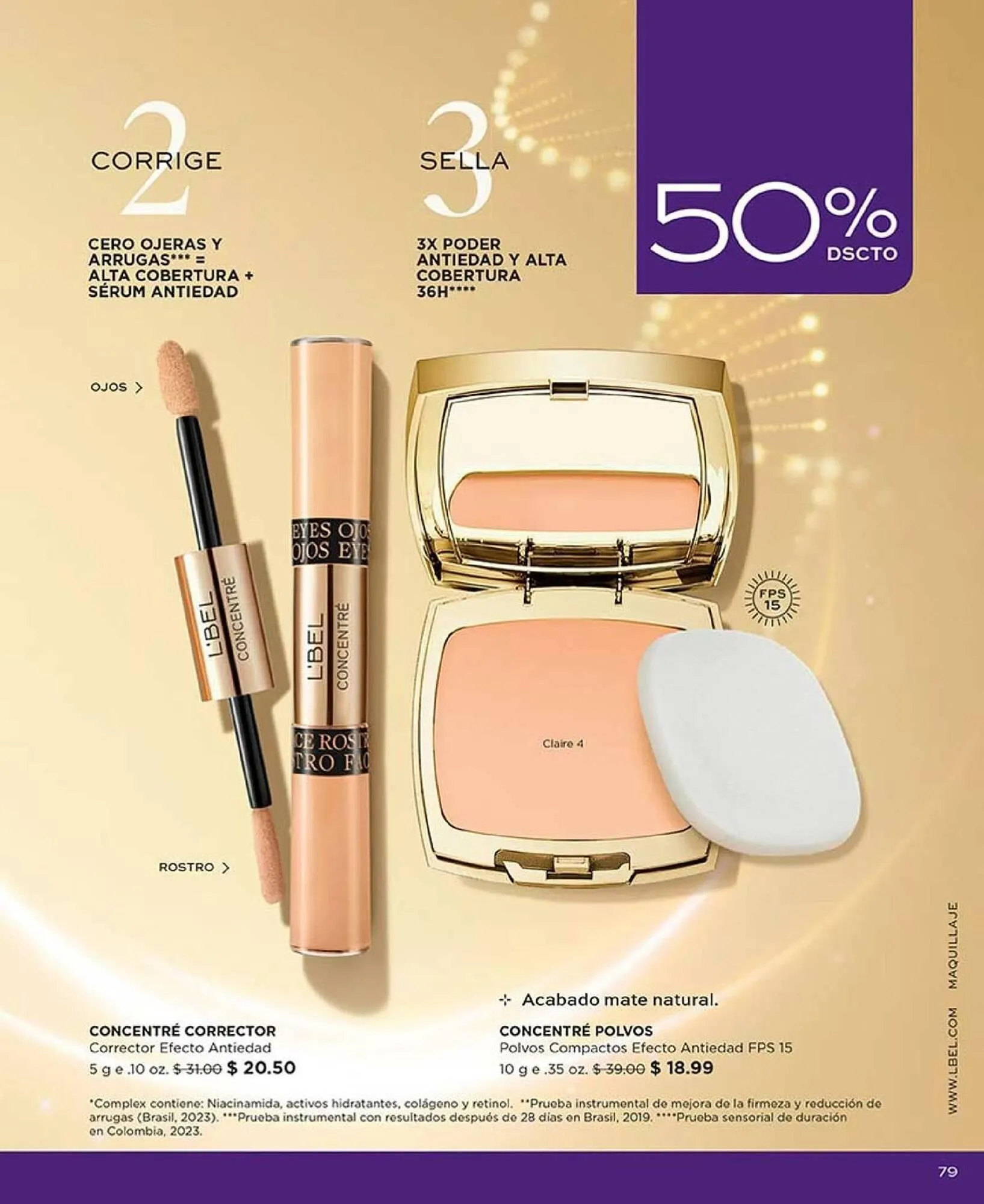 Catalogo de Catálogo L'bel 3 de enero al 28 de febrero 2025 - Pag 76