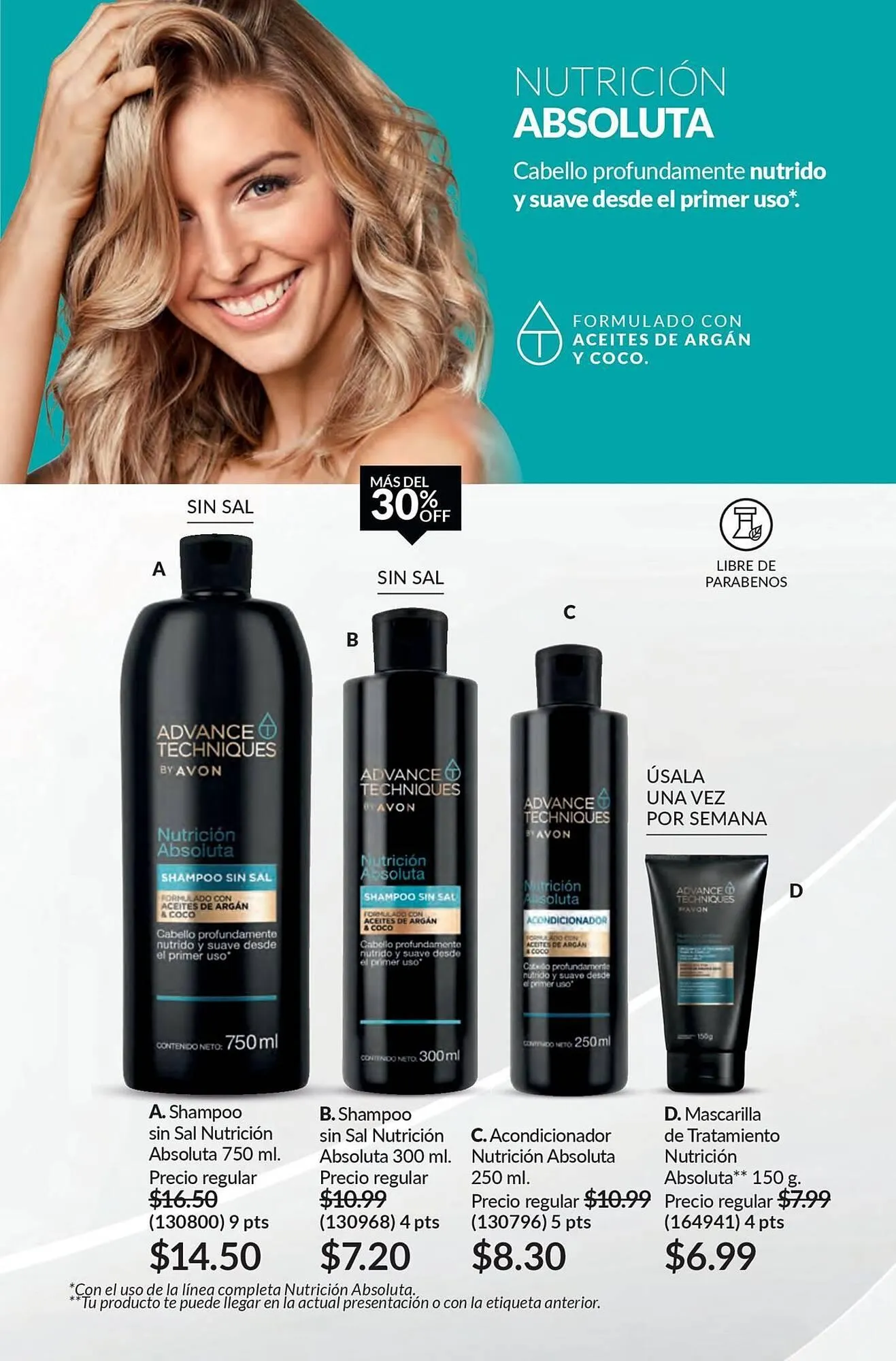 Catalogo de Catálogo AVON 18 de julio al 12 de diciembre 2025 - Pag 148