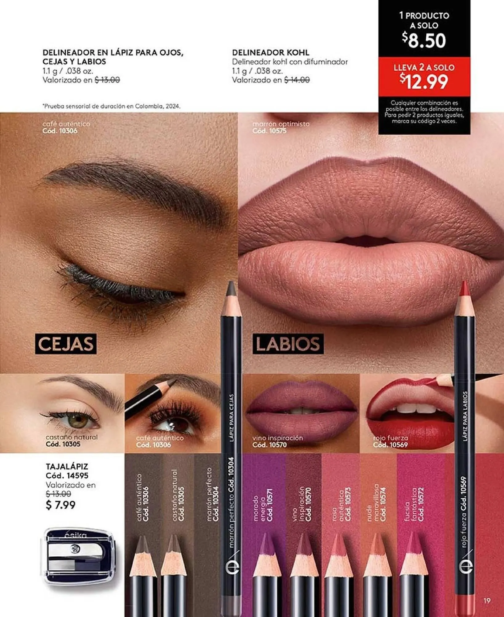 Catalogo de Catálogo Ésika 17 de diciembre al 2 de febrero 2026 - Pag 19