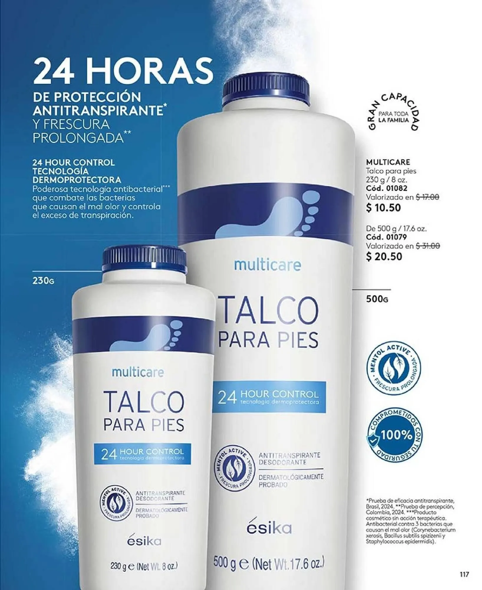 Catalogo de Catálogo Ésika 17 de diciembre al 2 de febrero 2026 - Pag 117