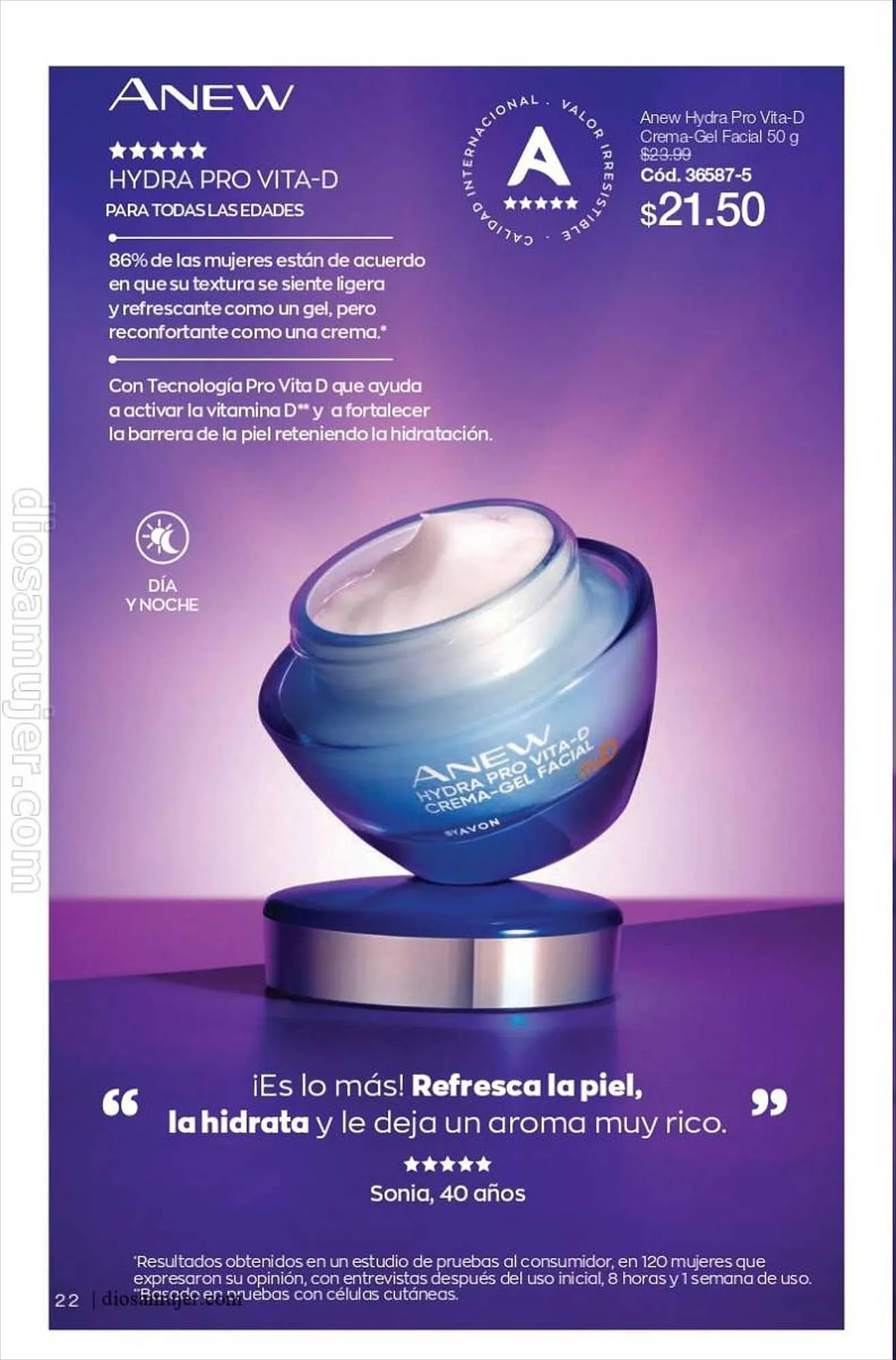 Catalogo de Catálogo AVON 31 de agosto al 11 de septiembre 2023 - Pag 22