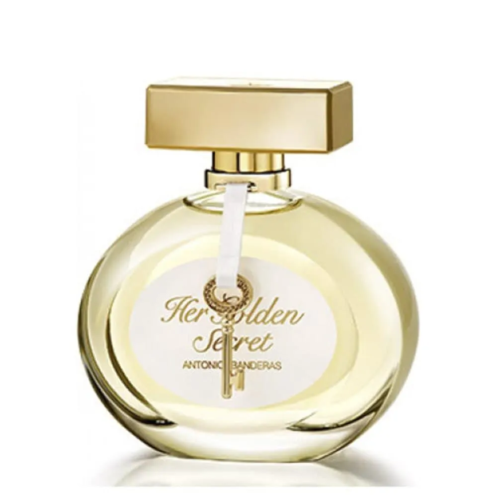 HER GOLDEN SECRET EDT (Banderas) (Mujer)
