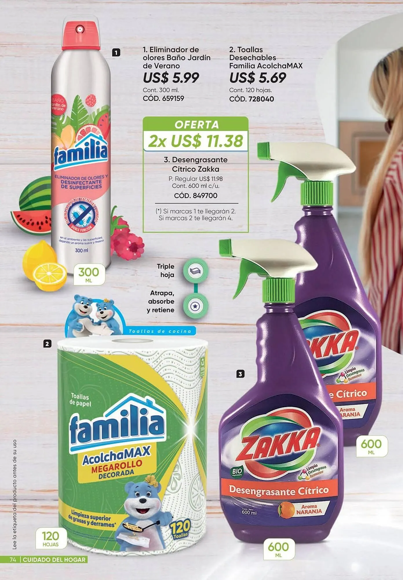 Catalogo de Catálogo Azzorti 1 de junio al 30 de junio 2026 - Pag 74