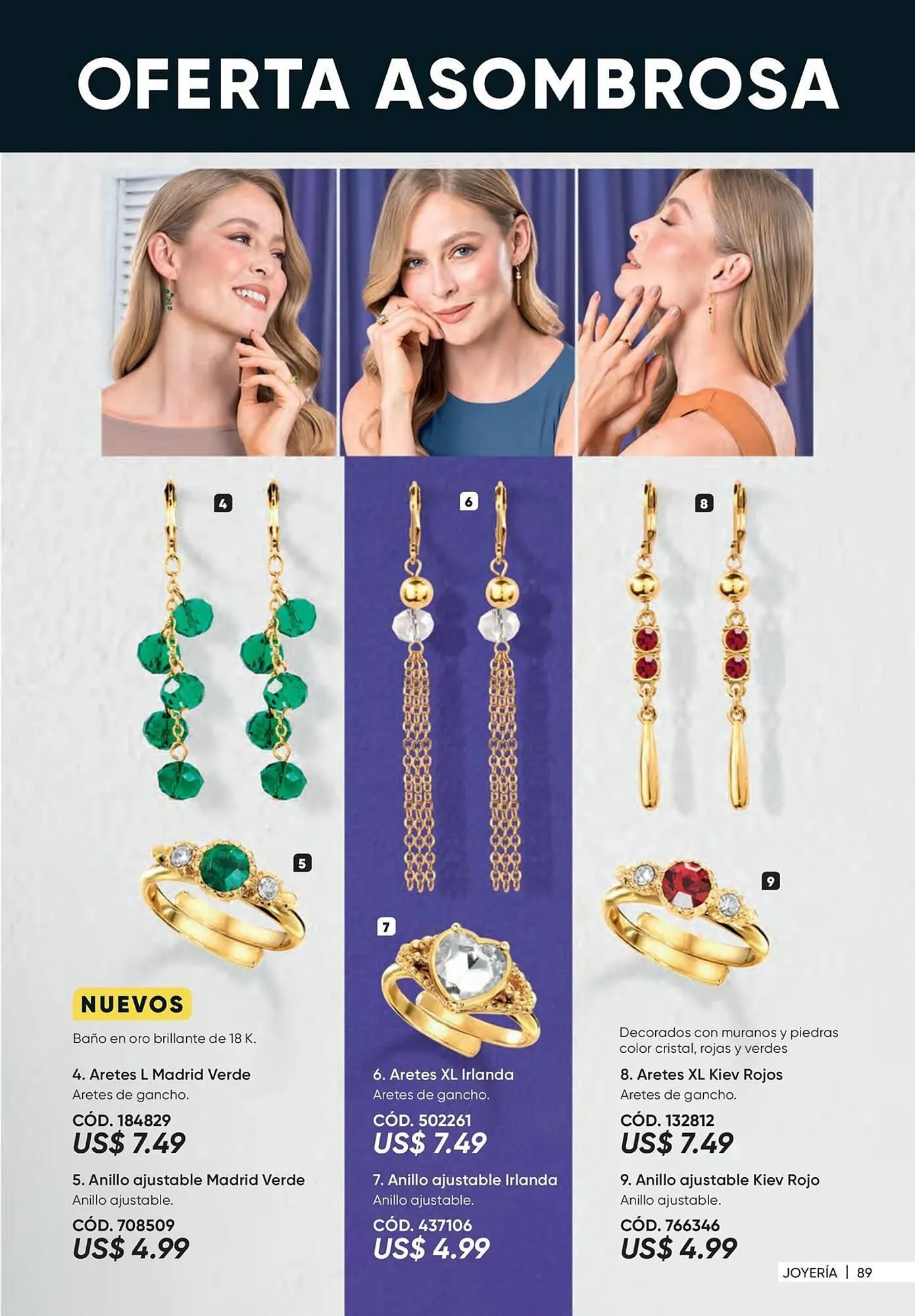 Catalogo de Catálogo Azzorti 18 de febrero al 31 de marzo 2025 - Pag 91