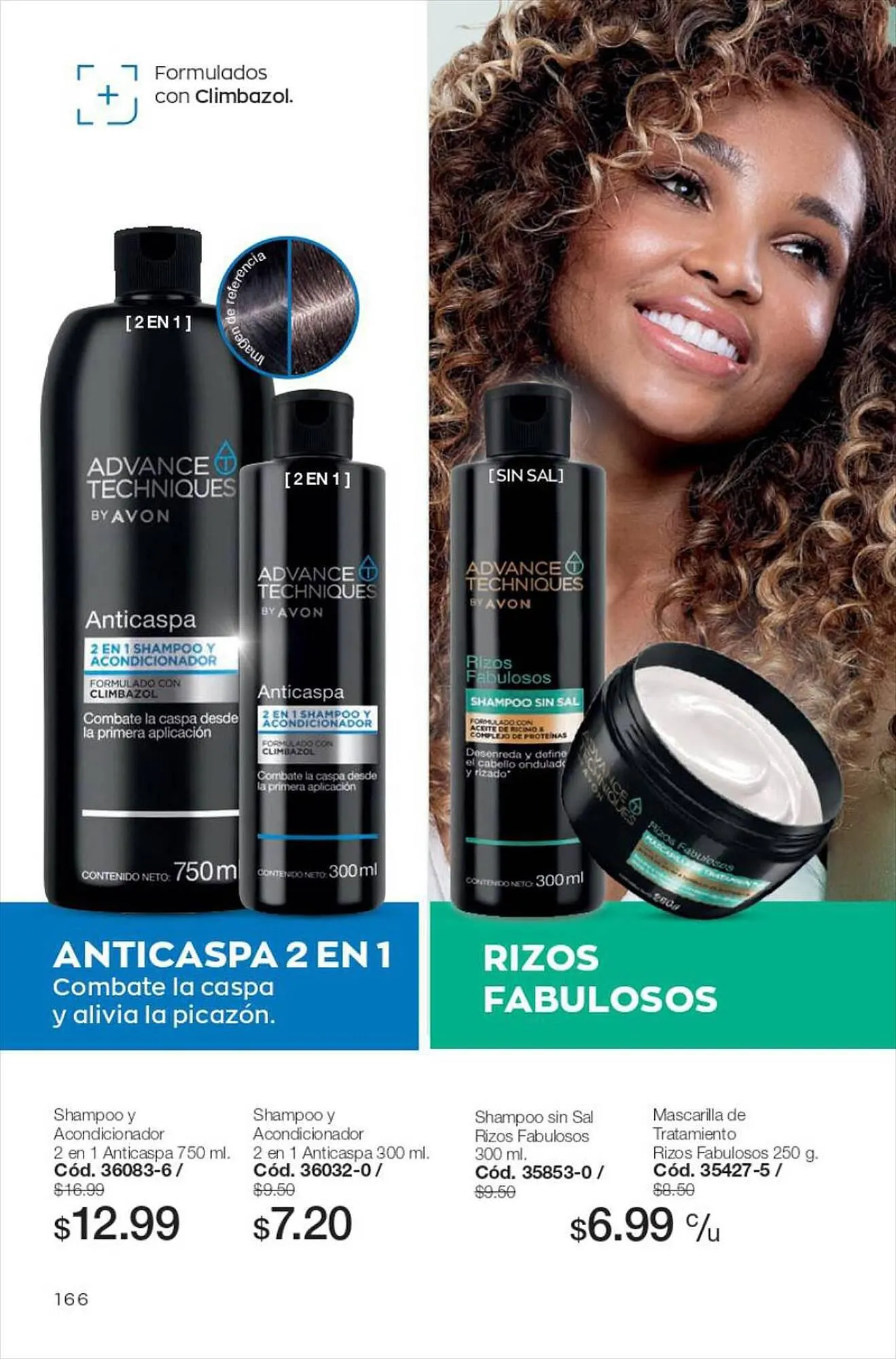 Catalogo de Catálogo AVON 31 de agosto al 30 de septiembre 2023 - Pag 166