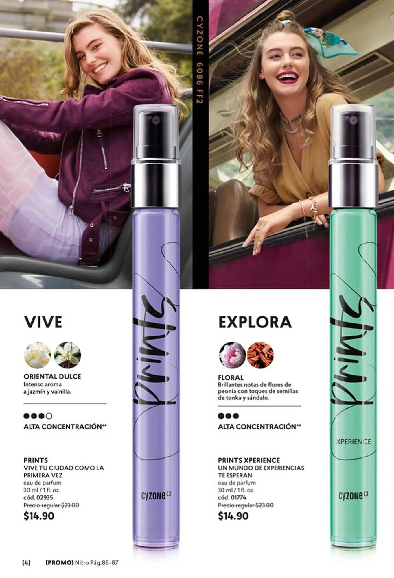 Catalogo de Catálogo Cyzone 31 de diciembre al 27 de enero 2024 - Pag 4