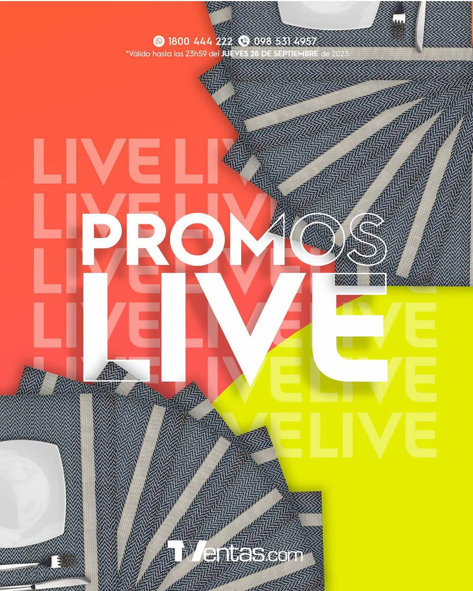 Catalogo de Catálogo TVentas 27 de septiembre al 28 de septiembre 2023 - Pag 1