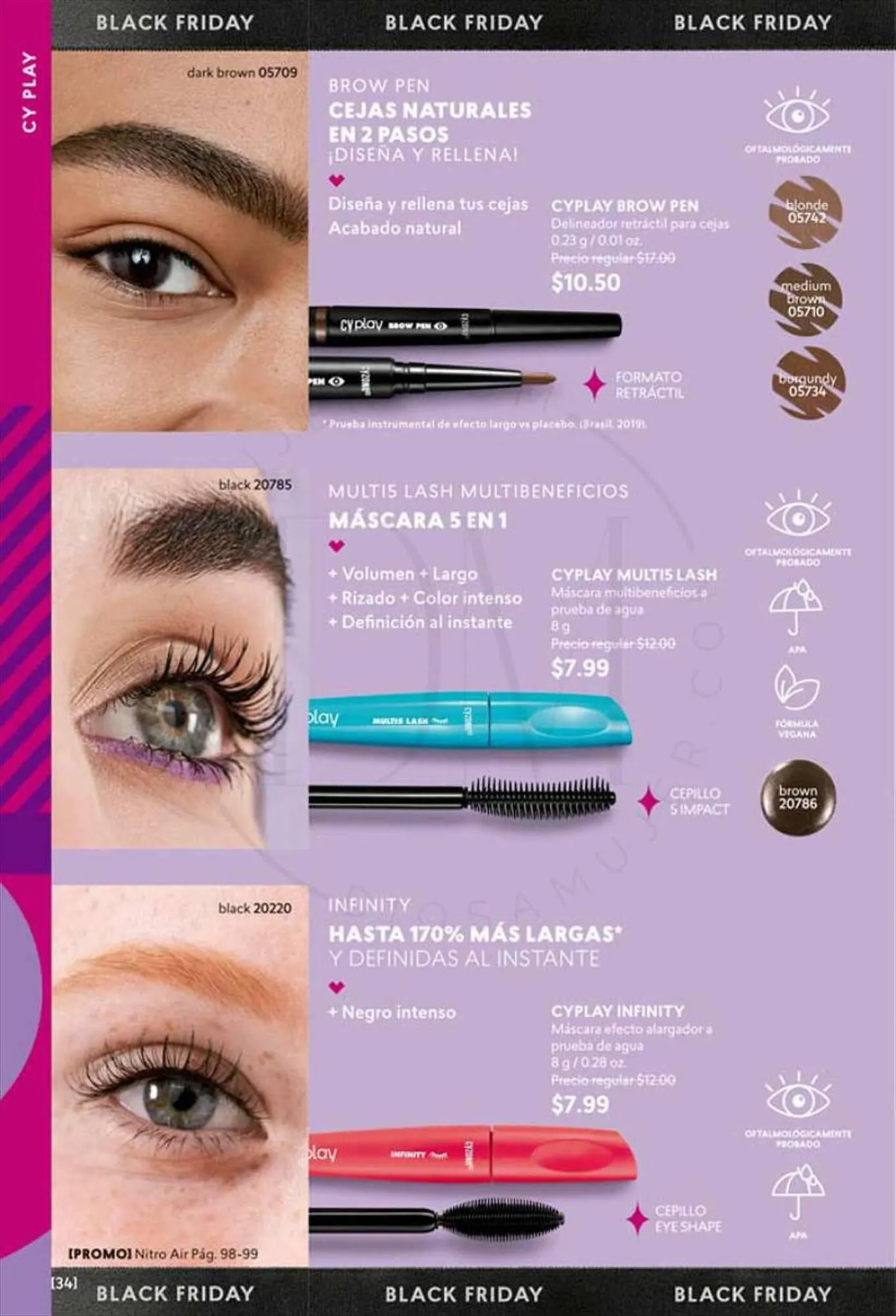 Catalogo de Catálogo Cyzone 15 de septiembre al 30 de septiembre 2023 - Pag 34