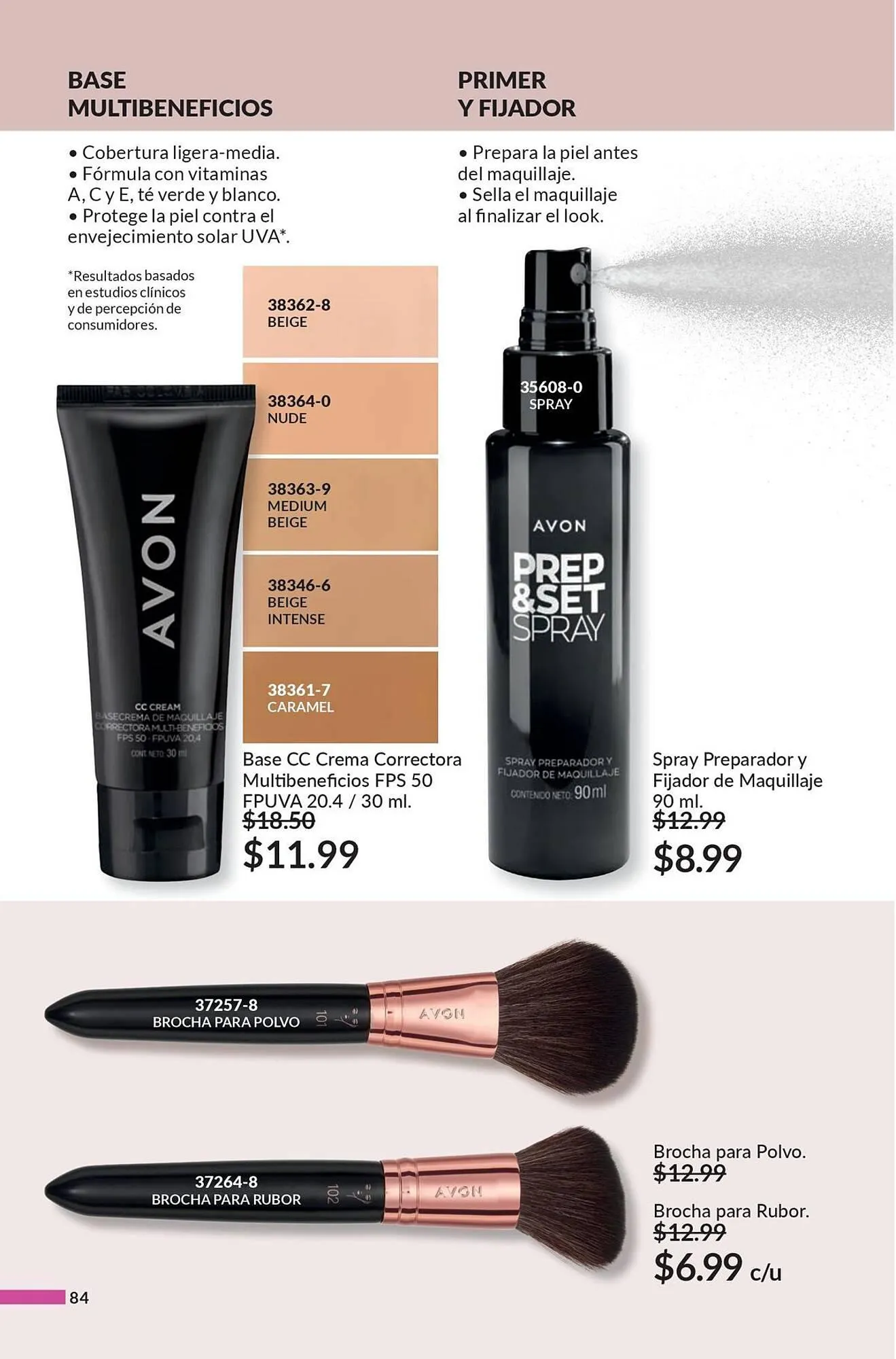 Catalogo de Catálogo AVON 22 de noviembre al 23 de diciembre 2023 - Pag 84