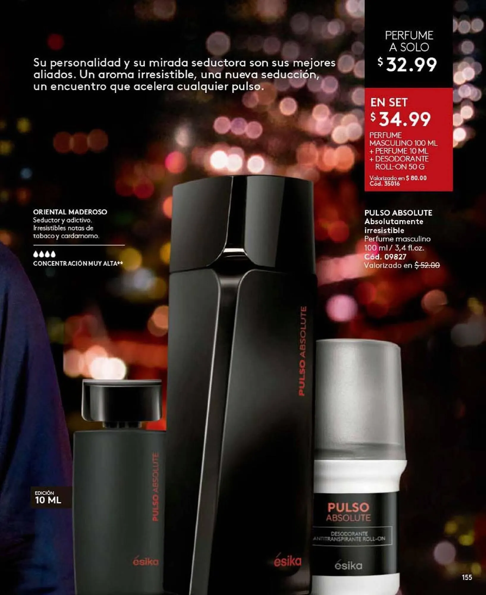 Catalogo de Catálogo Ésika 12 de diciembre al 12 de diciembre 2025 - Pag 163