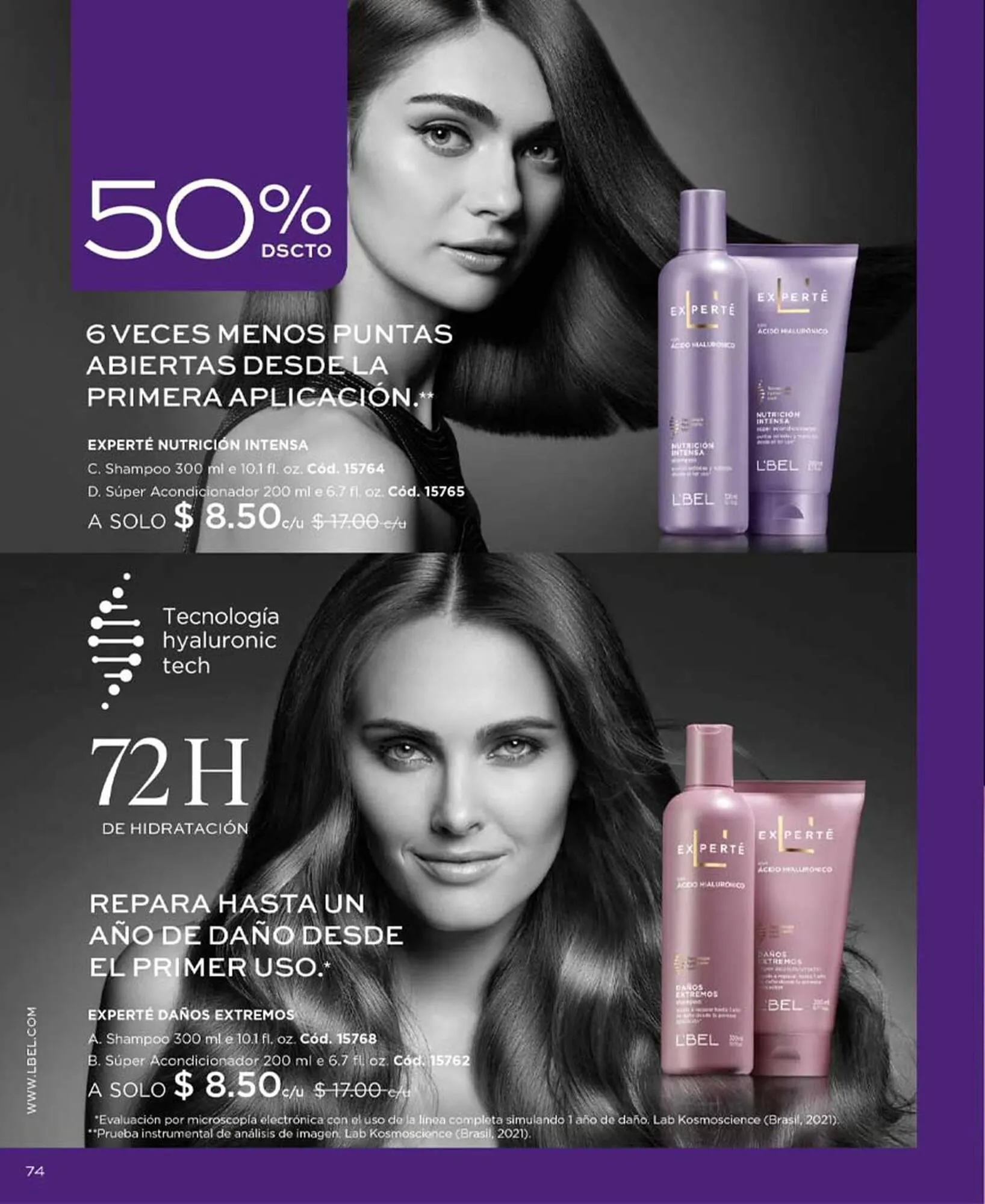 Catalogo de Catálogo L'bel 30 de noviembre al 21 de enero 2024 - Pag 74