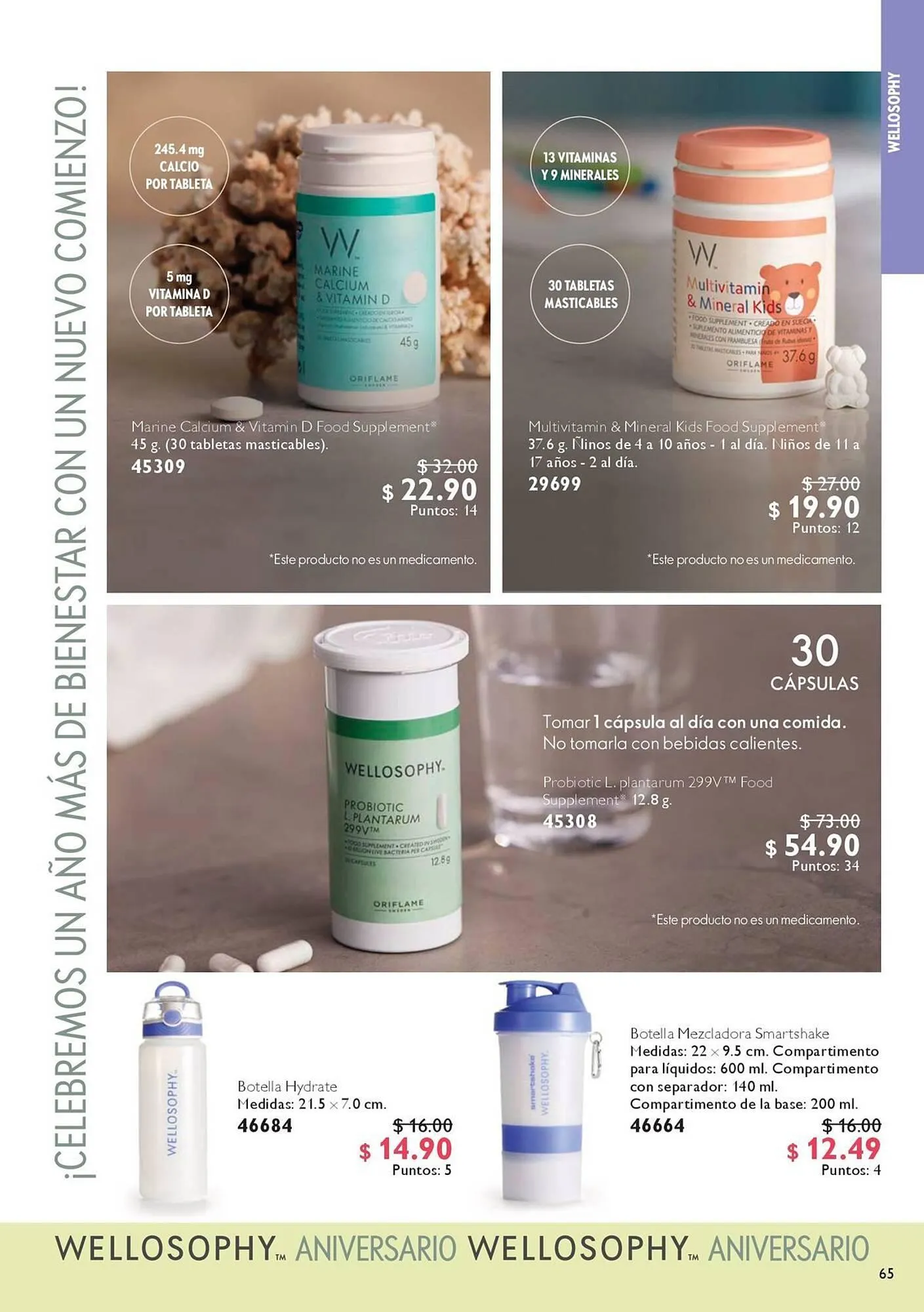 Catalogo de Catálogo Oriflame 8 de enero al 23 de enero 2026 - Pag 65