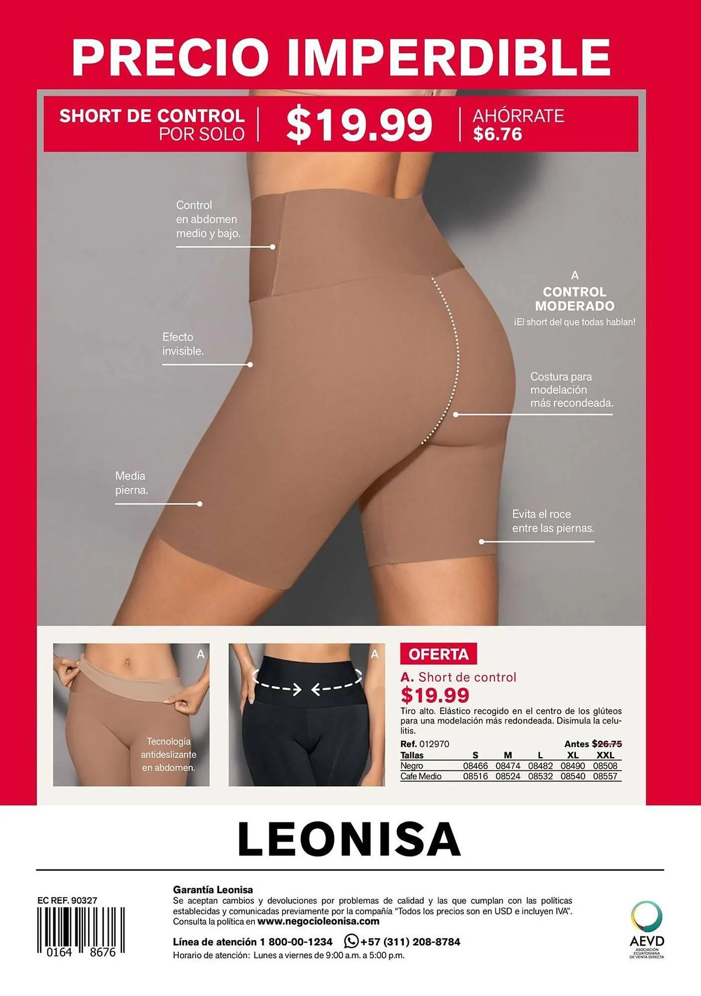 Catalogo de Catálogo Leonisa 26 de diciembre al 22 de enero 2025 - Pag 138