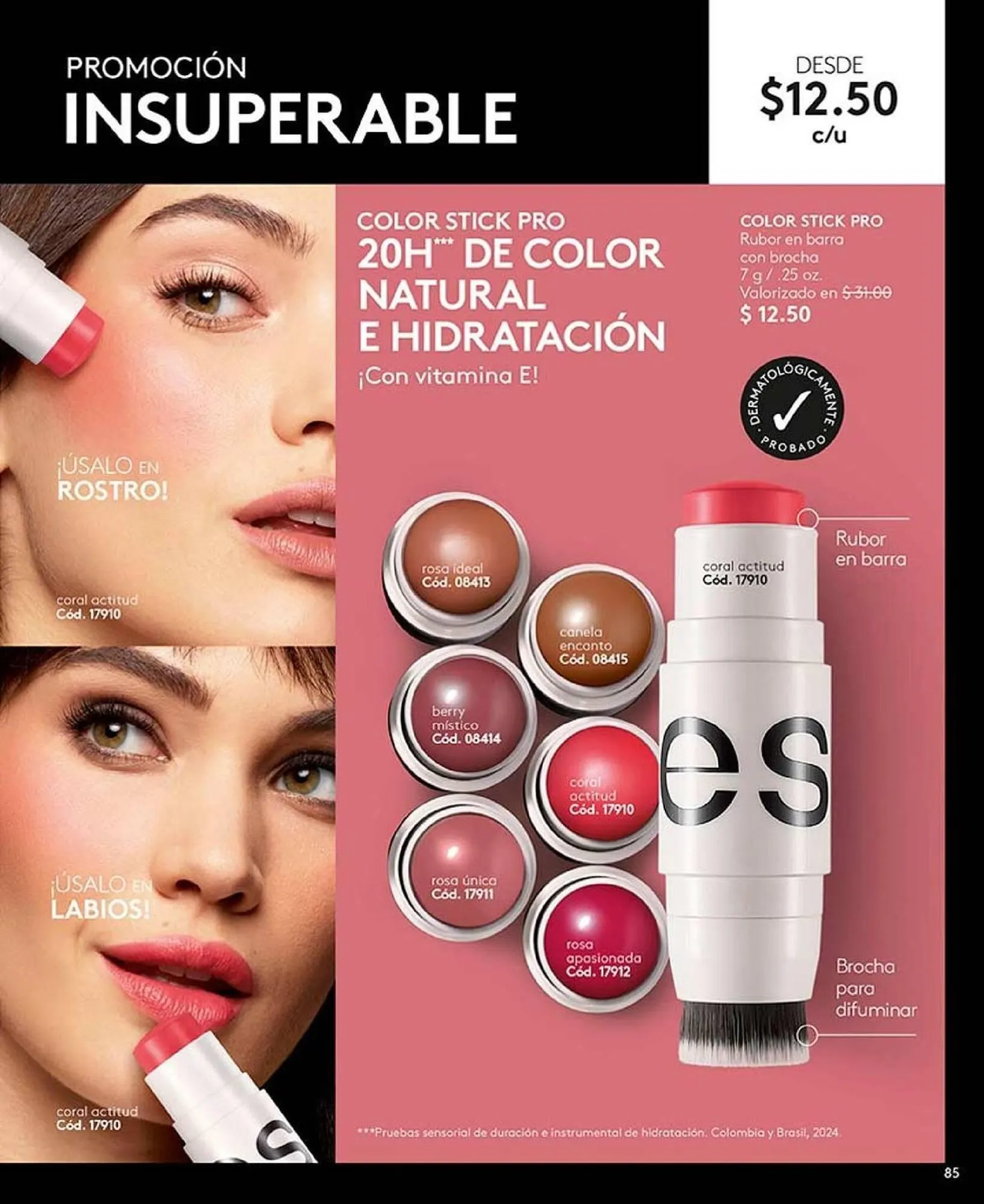 Catalogo de Catálogo Ésika 1 de agosto al 31 de agosto 2026 - Pag 85