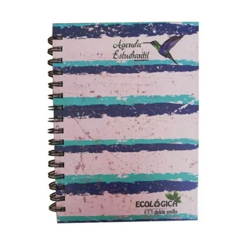 Diario Escolar Anillado