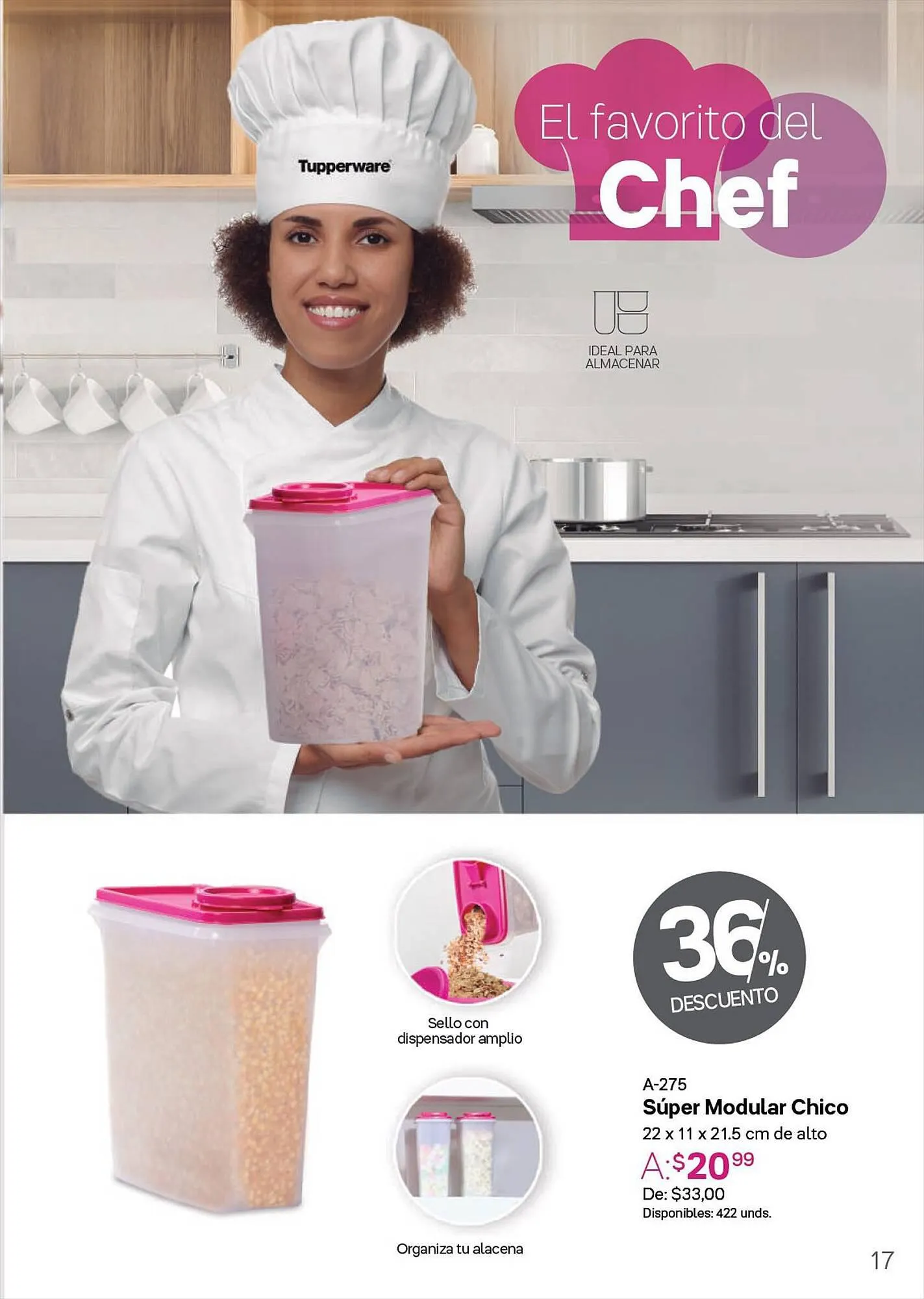 Catalogo de Catálogo Tupperware 5 de septiembre al 10 de septiembre 2023 - Pag 17